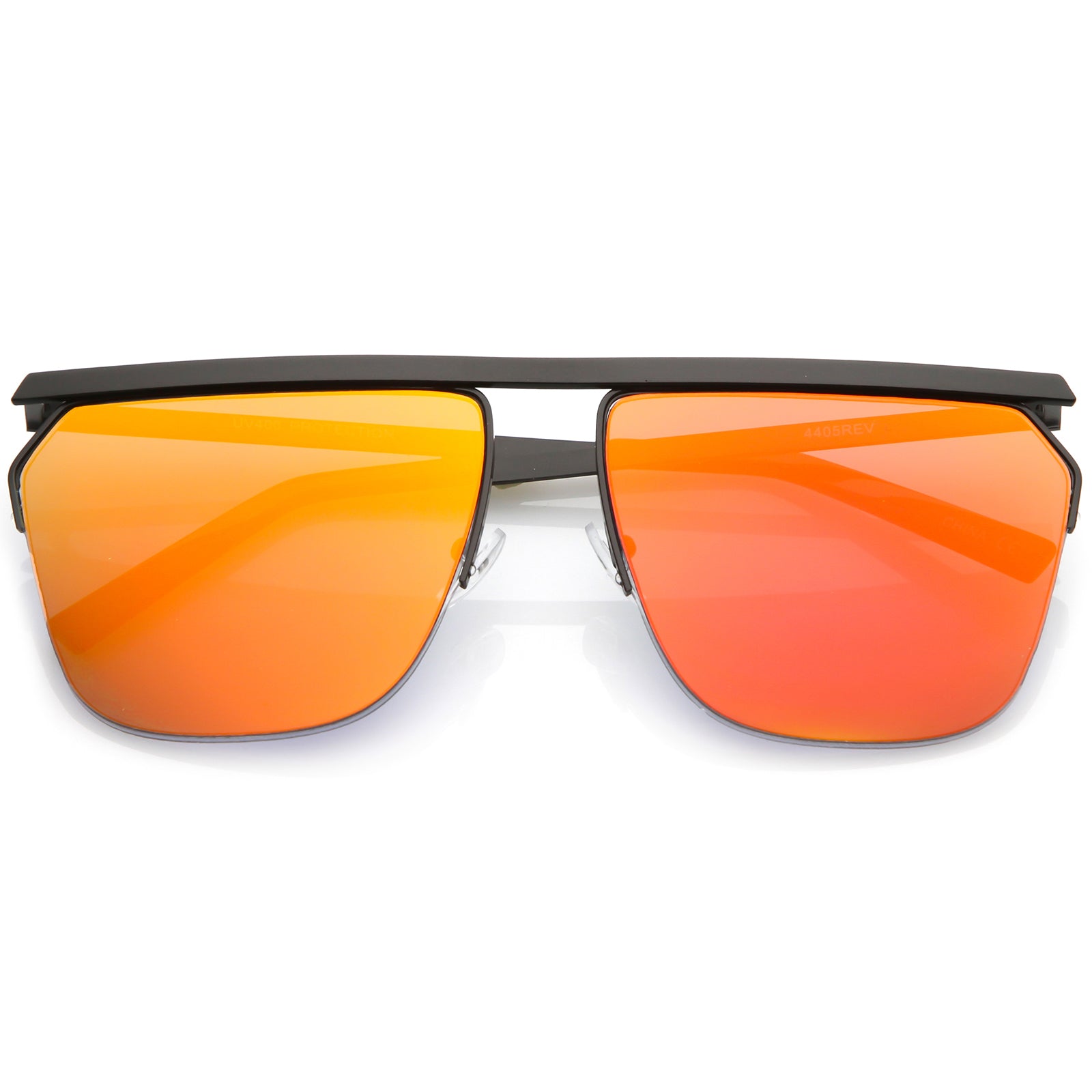 Black / Orange Mirror