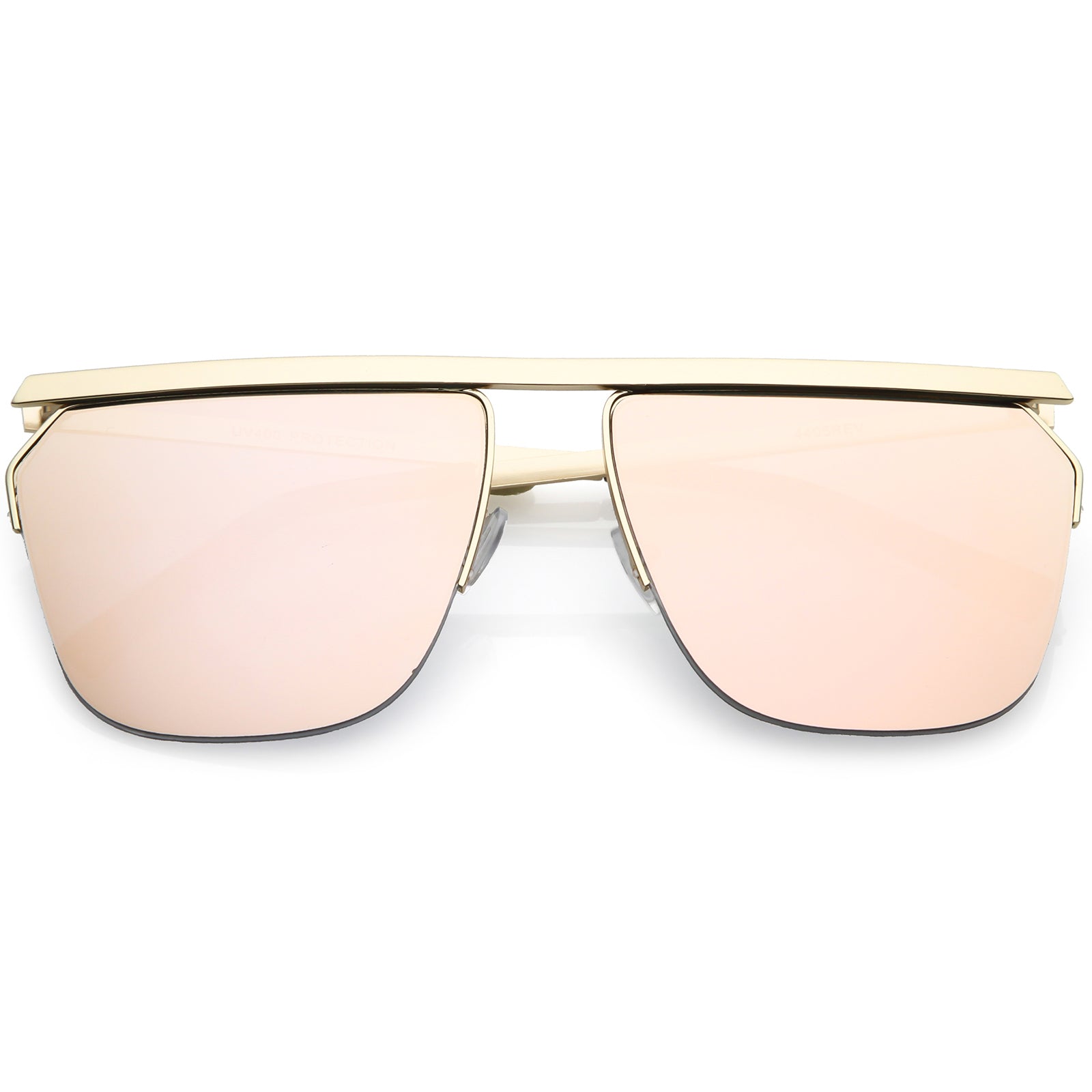 Gold / Pink Mirror