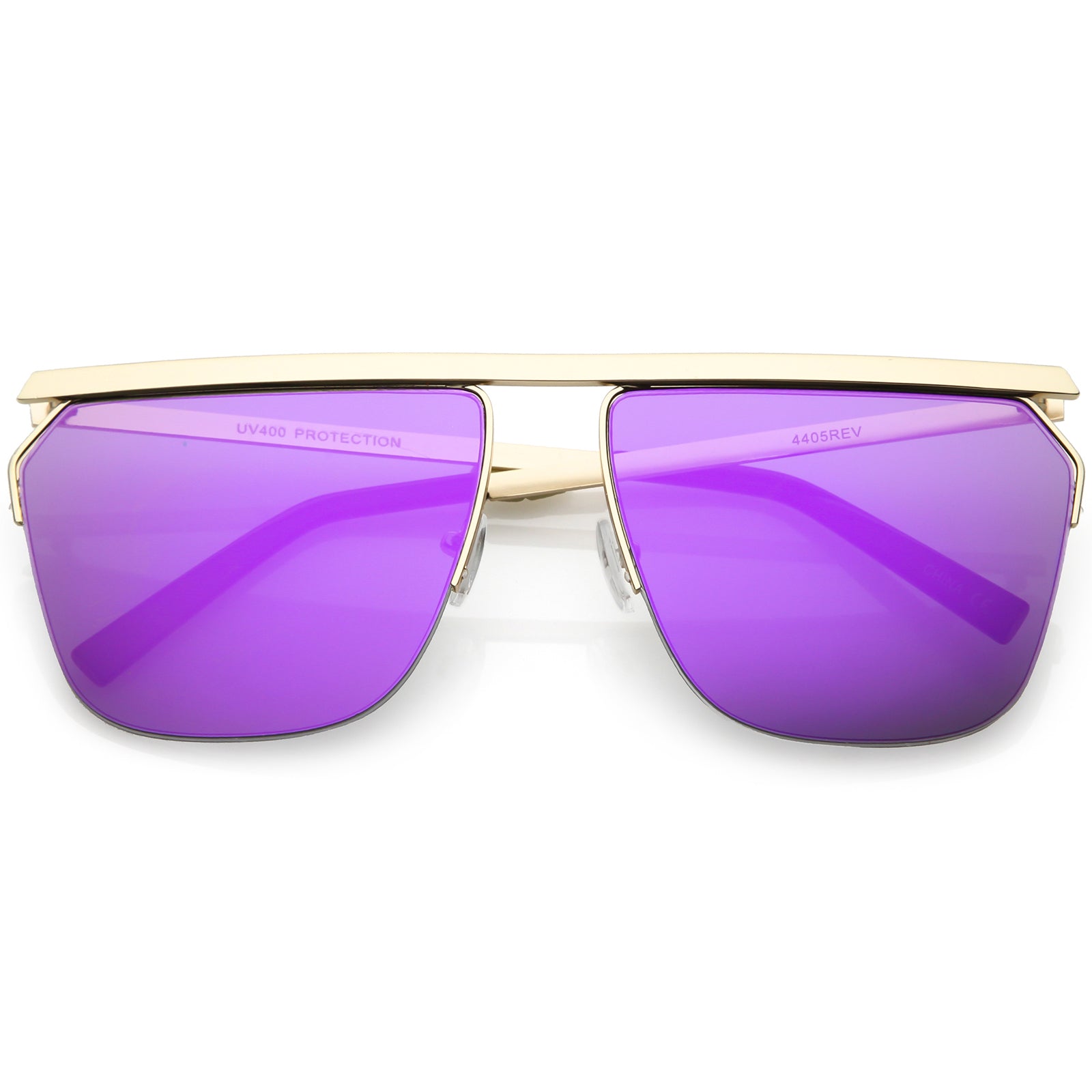 Gold / Purple Mirror