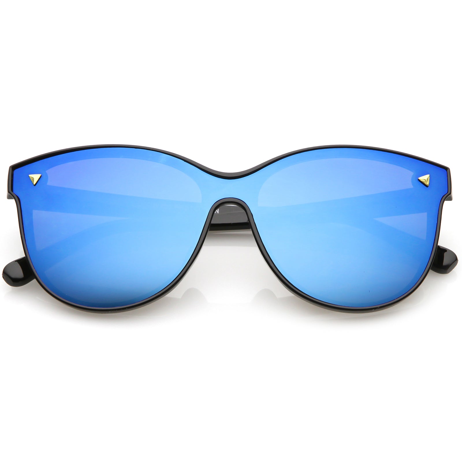 Black / Blue Mirror