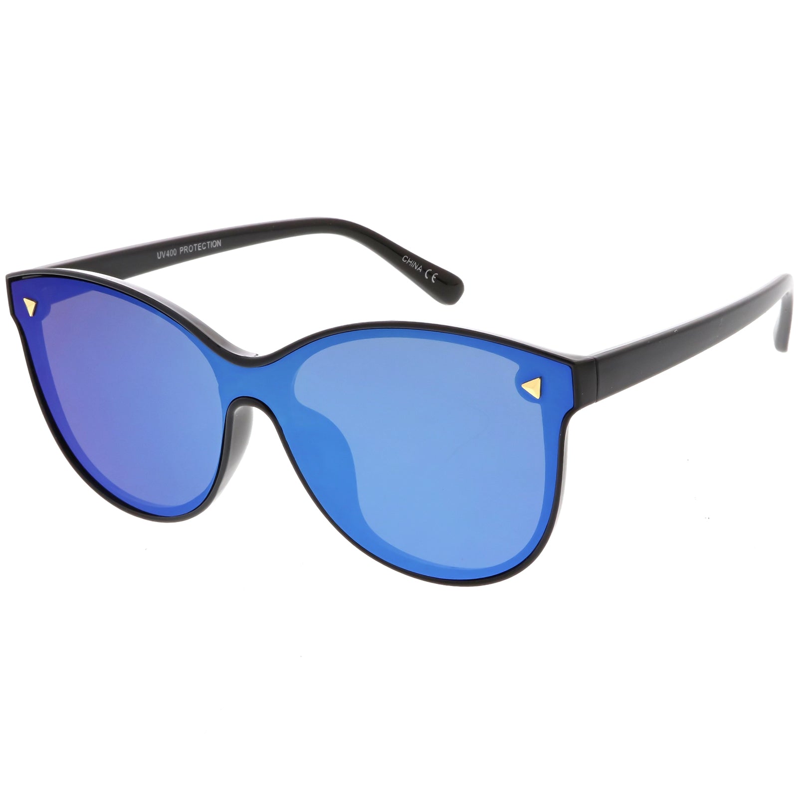 Black / Blue Mirror