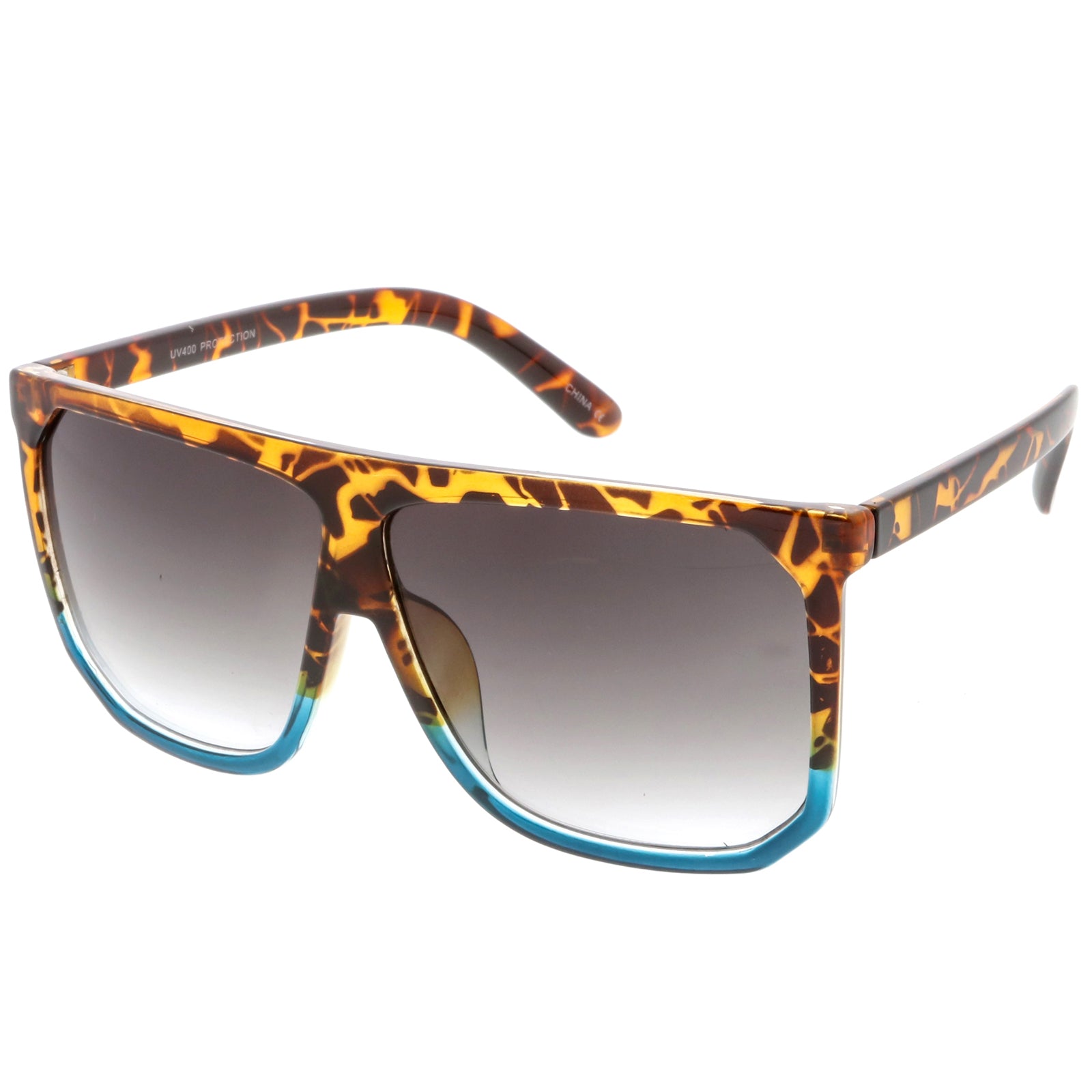 Shiny Tortoise Blue / Lavender