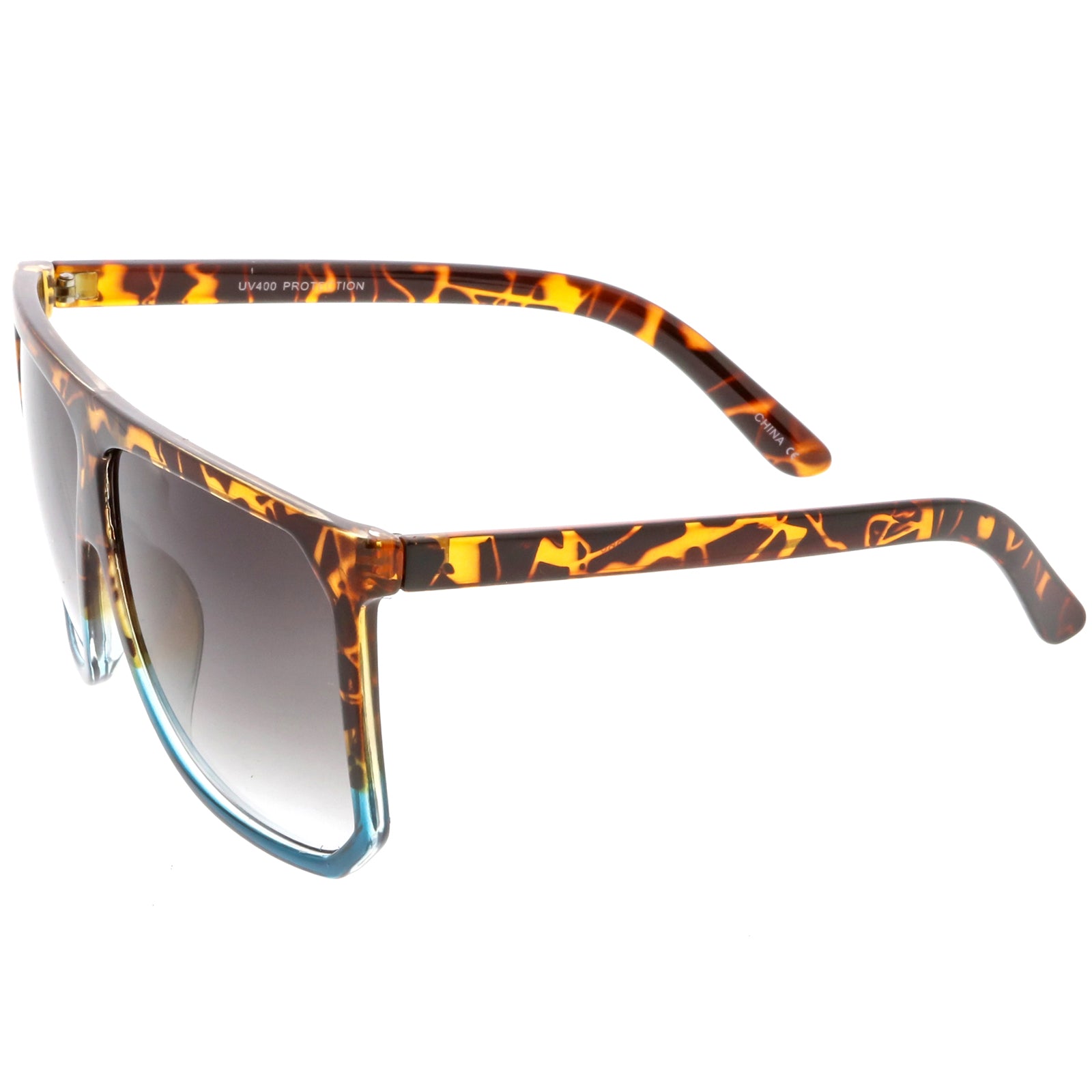 Shiny Tortoise Blue / Lavender