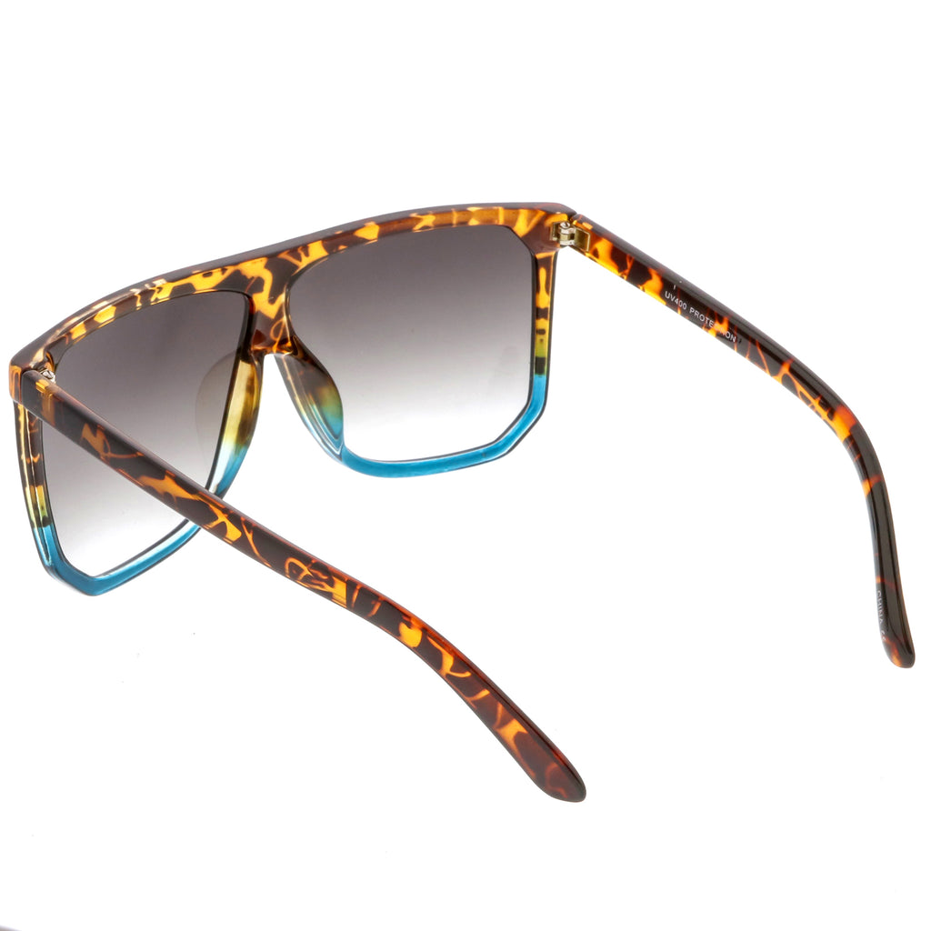 Shiny Tortoise Blue / Lavender