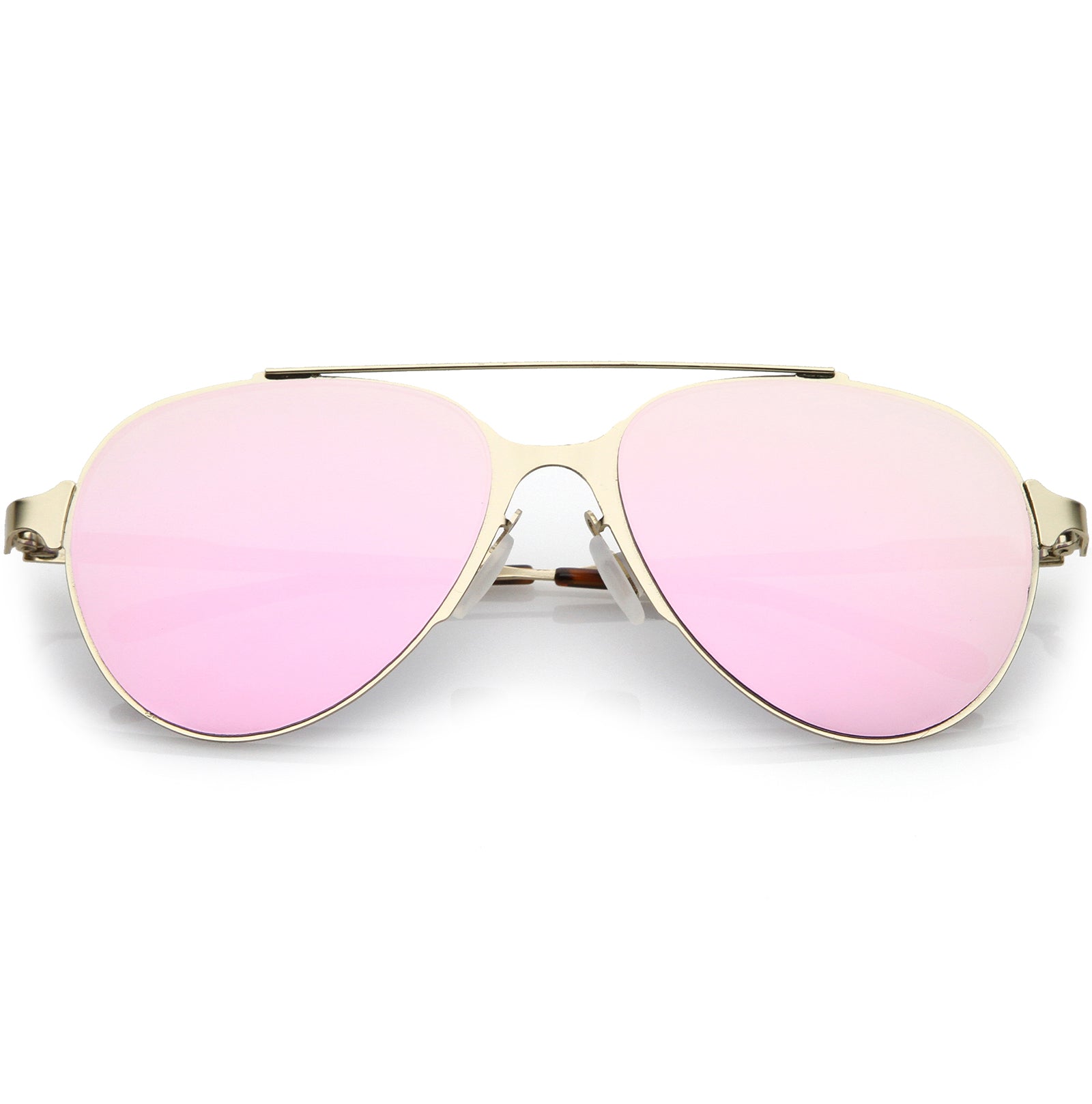 Gold / Pink Mirror