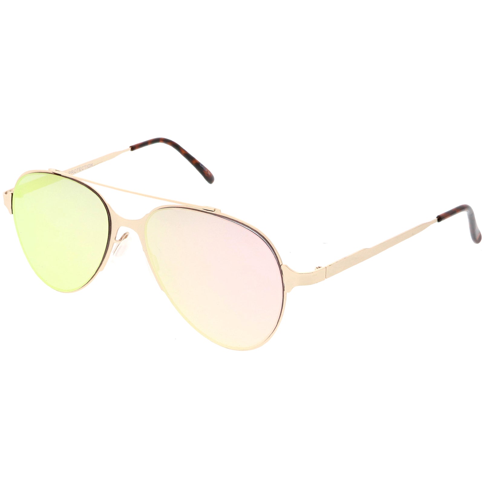 Gold / Pink Mirror