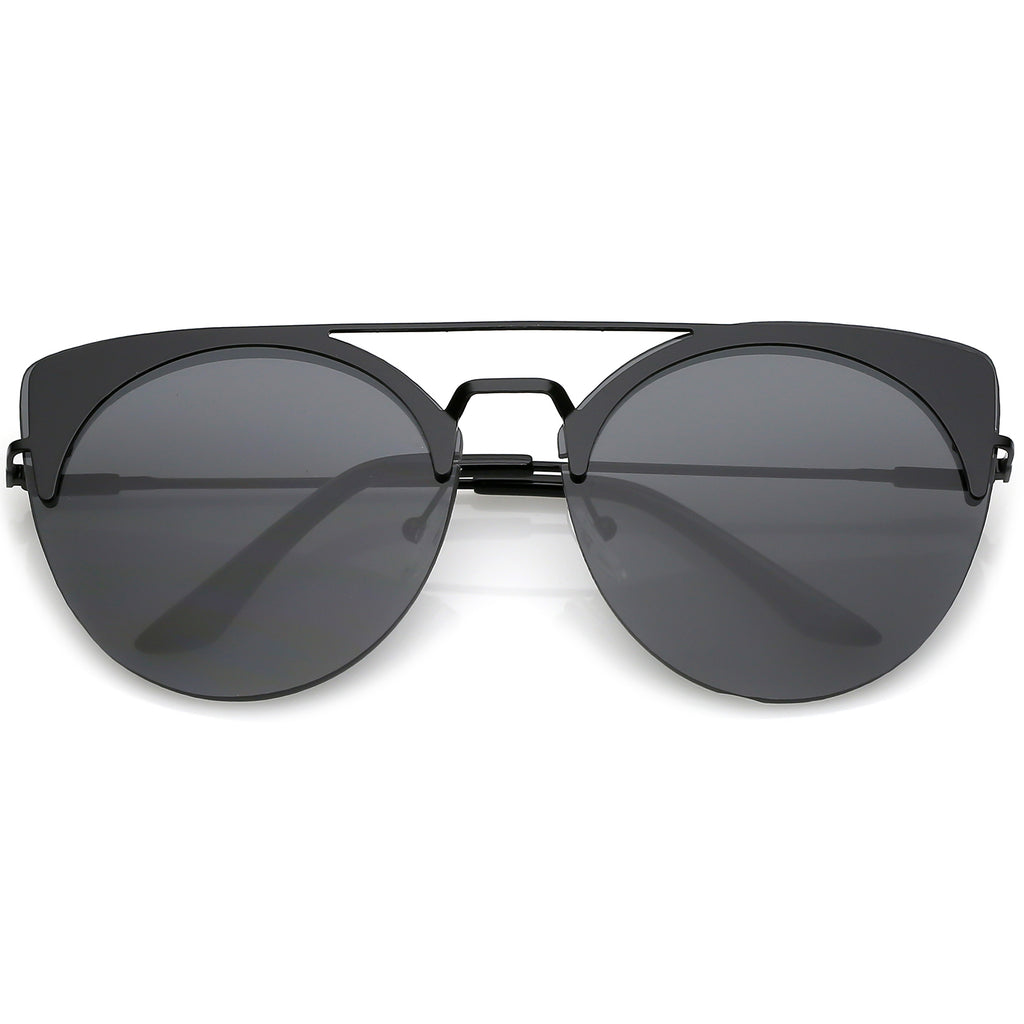 Black / Smoke Mirror