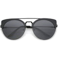 Black / Smoke Mirror