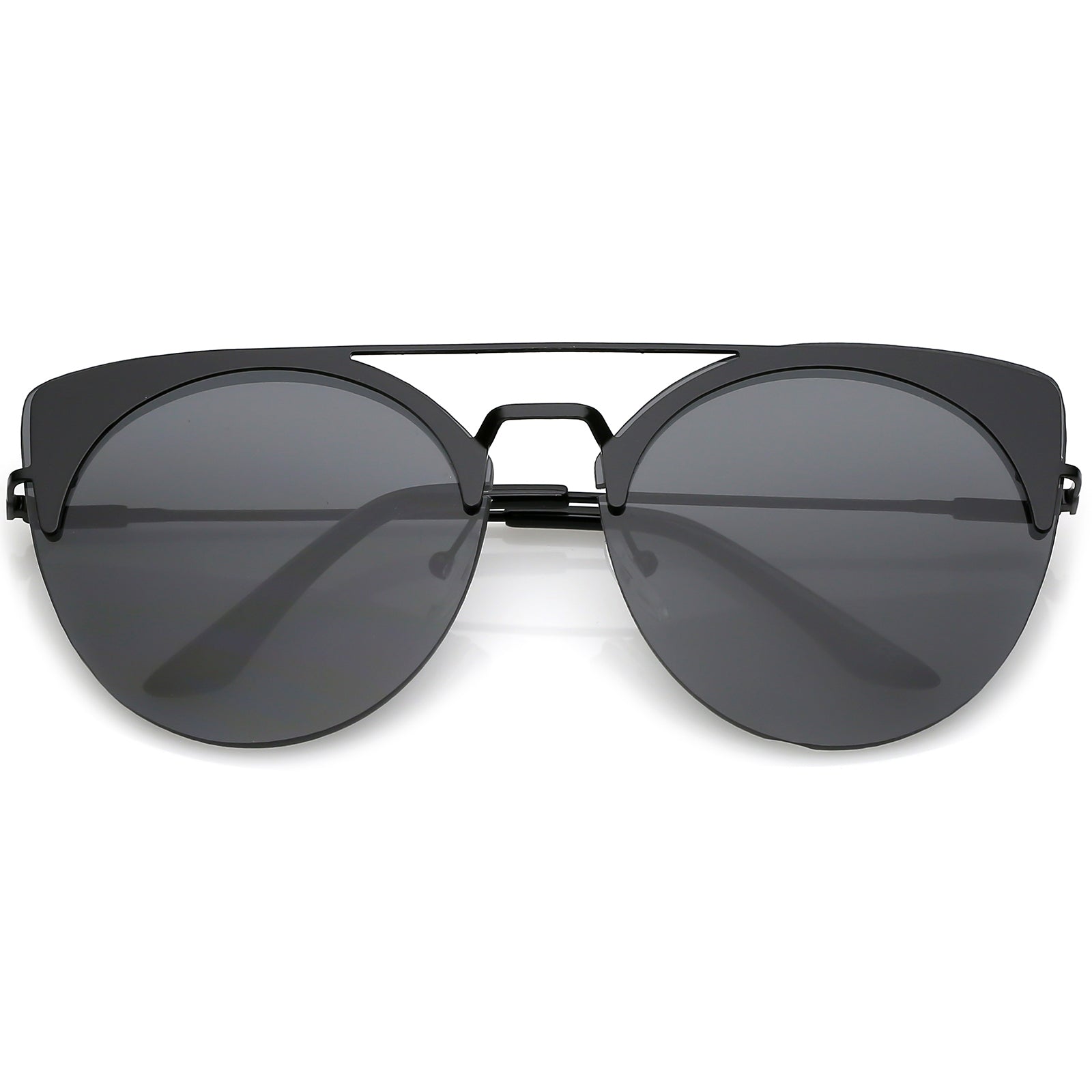 Black / Smoke Mirror