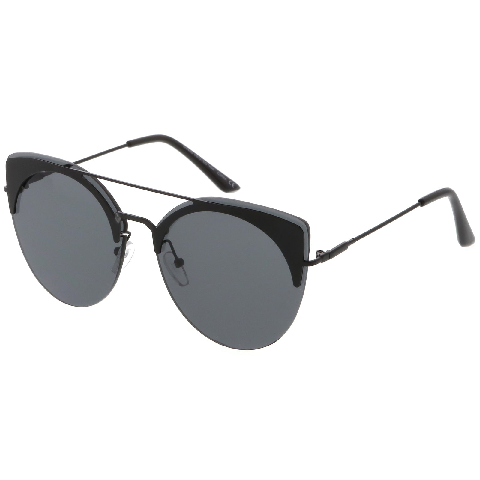 Black / Smoke Mirror