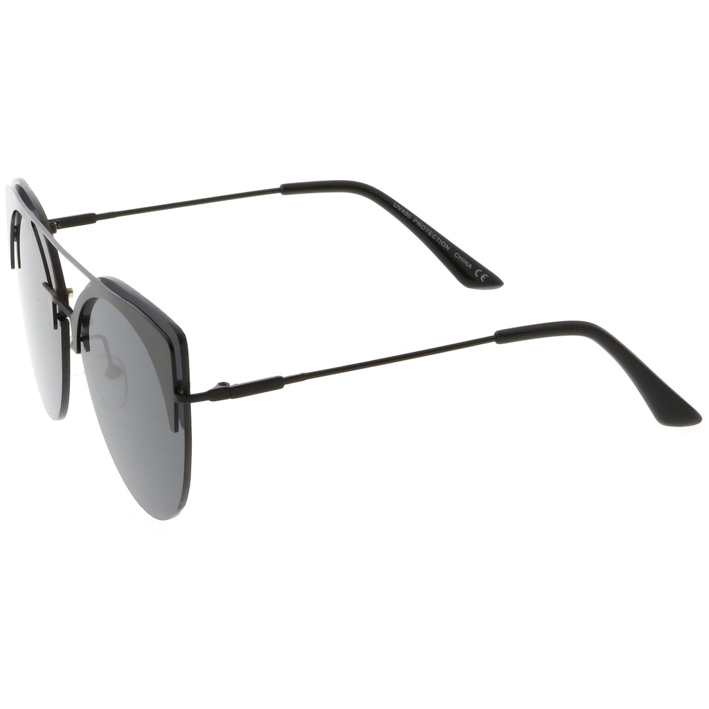 Black / Smoke Mirror
