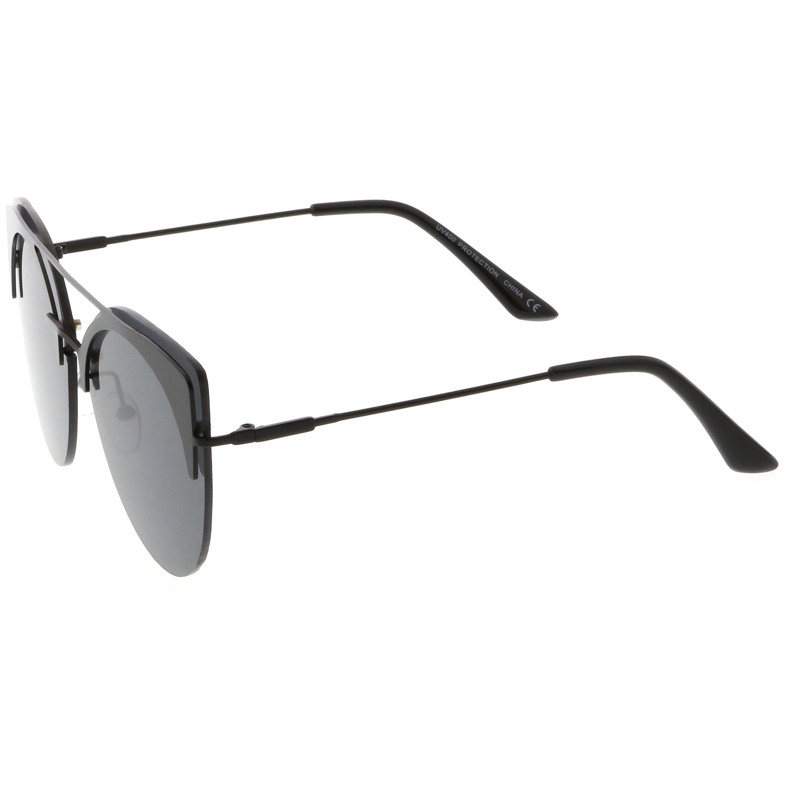 Black / Smoke Mirror