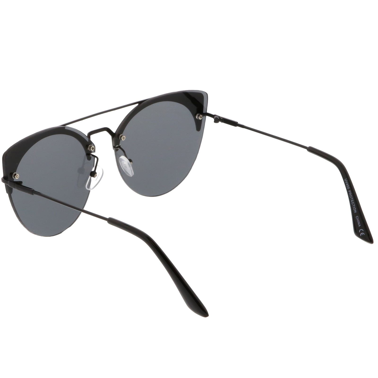 Black / Smoke Mirror
