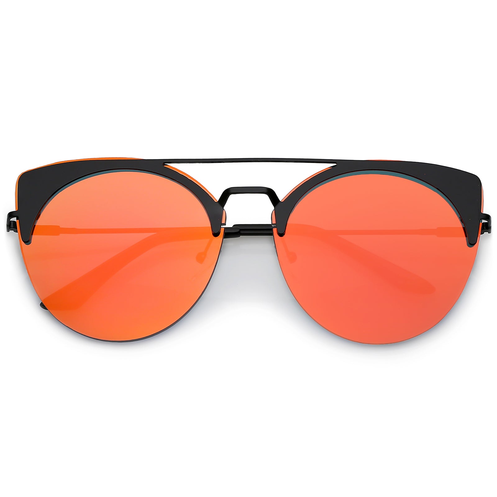 Black / Orange Mirror