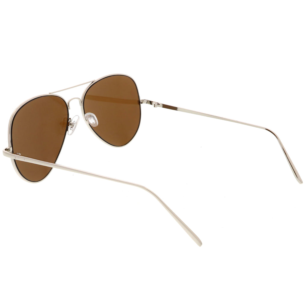 Silver / Light Blue Mirrror