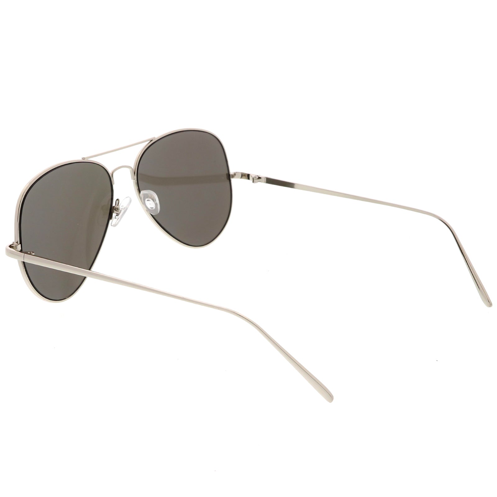 Silver / Dark Blue Mirror