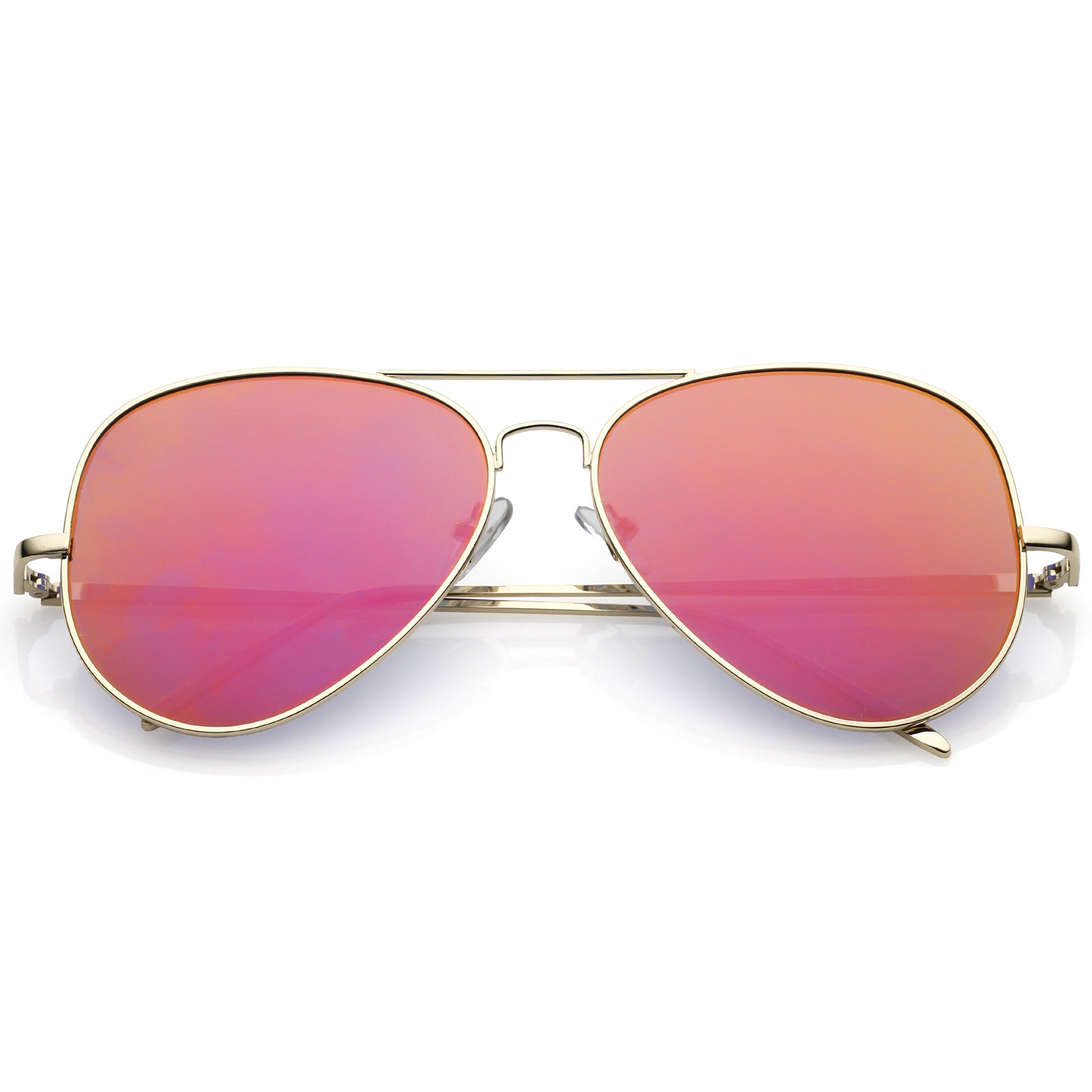 Gold / Pink Mirror