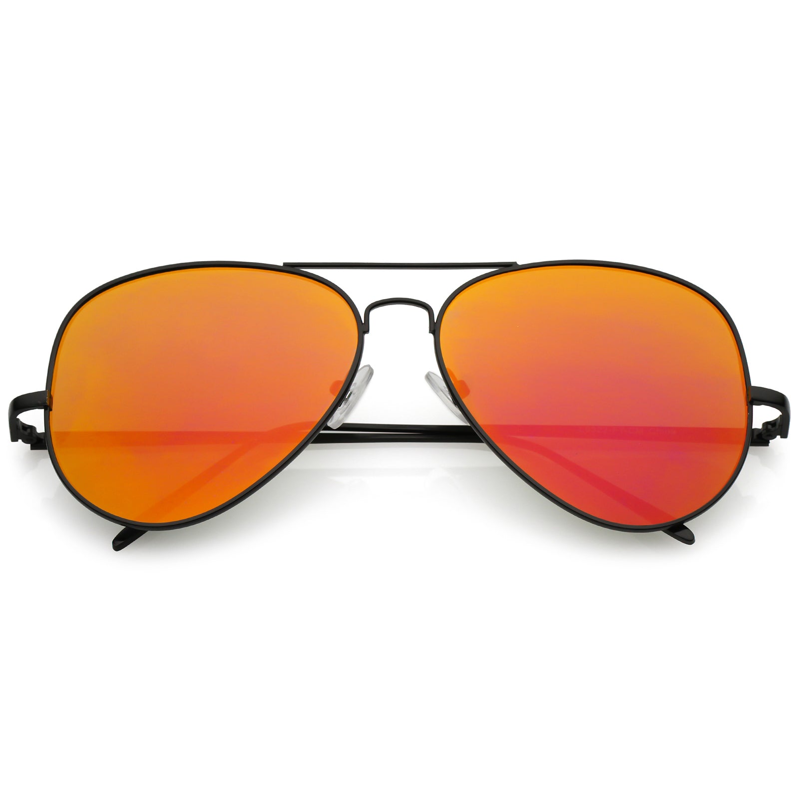Black / Orange Mirror