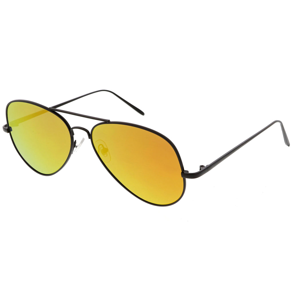 Black / Orange Mirror