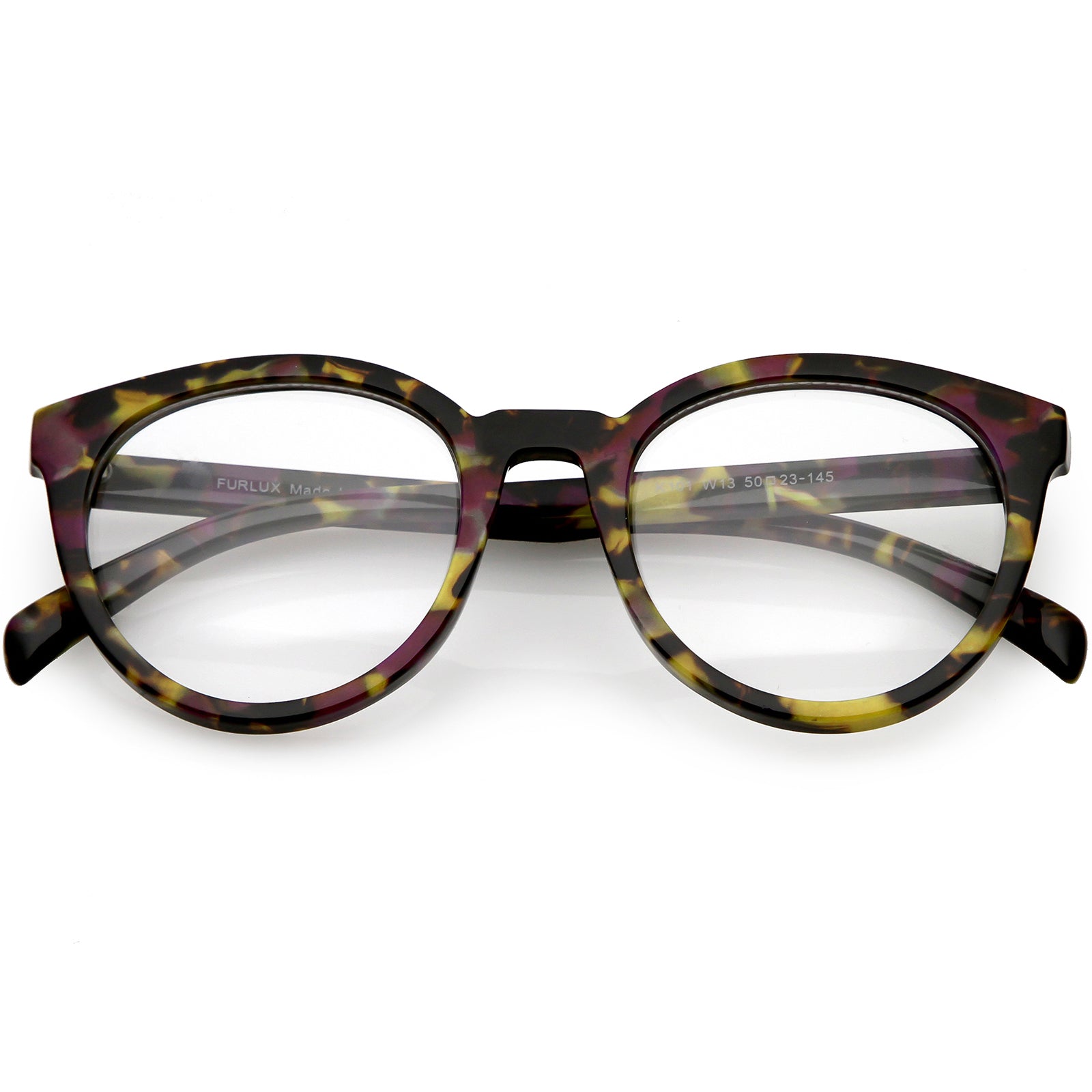 Tortoise Purple Marble / Clear