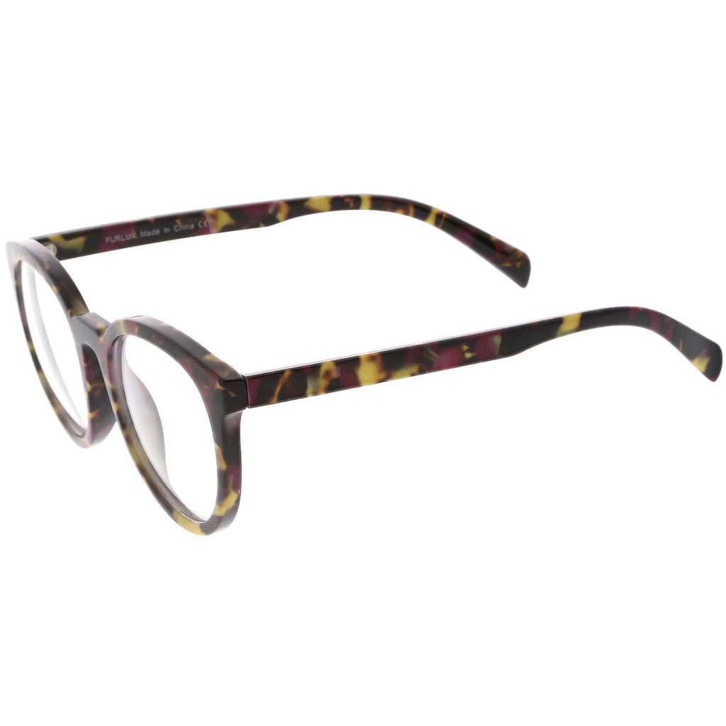 Tortoise Purple Marble / Clear