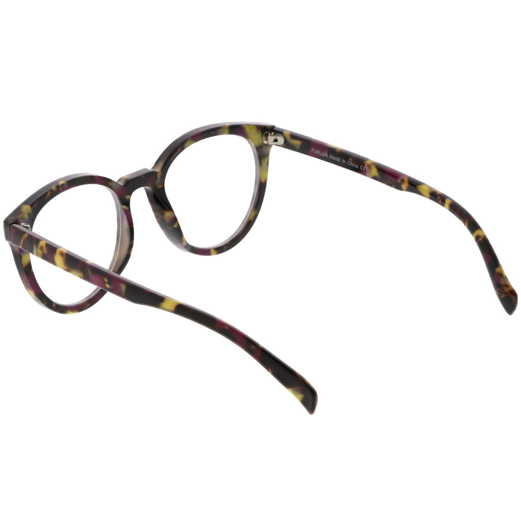 Tortoise Purple Marble / Clear