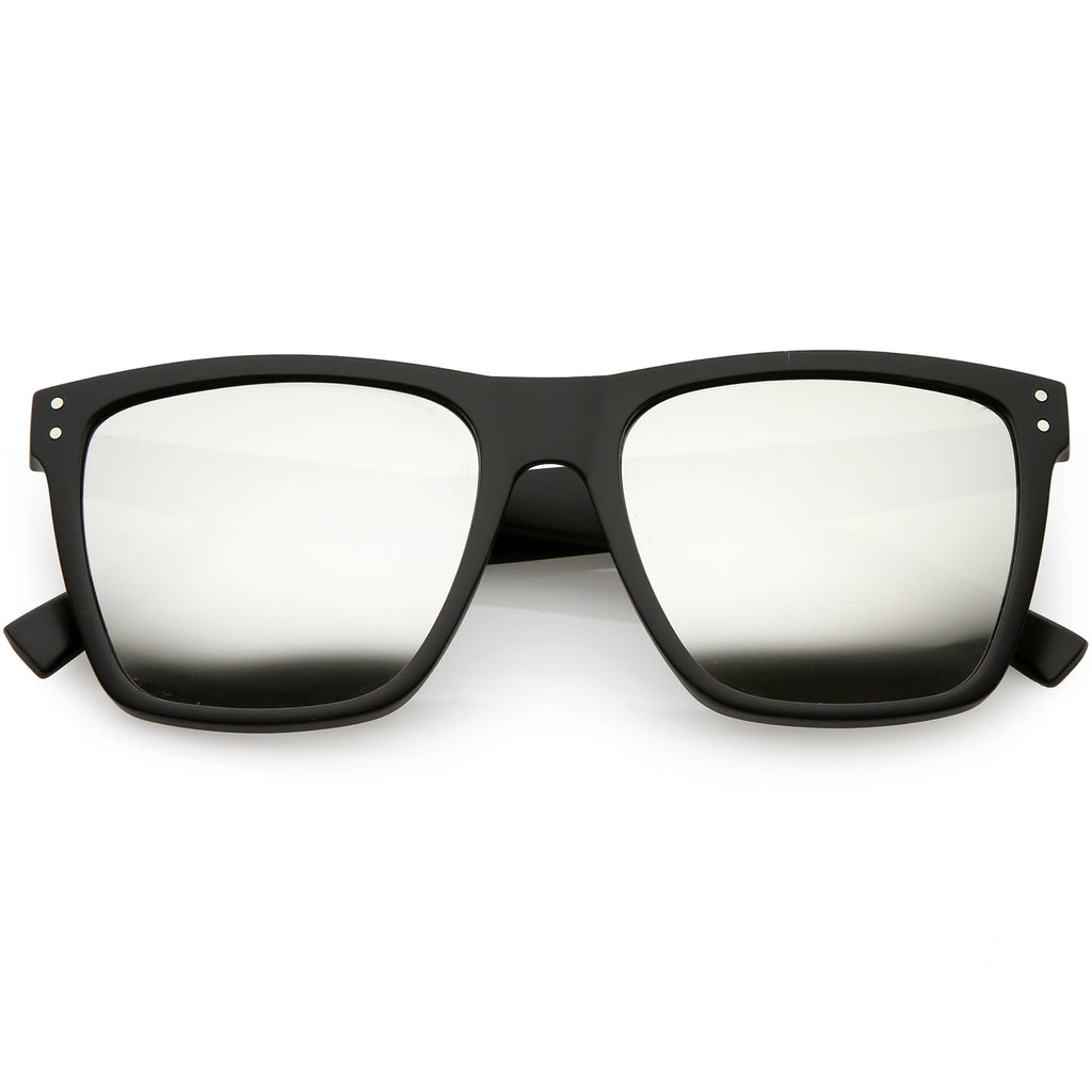Matte Black / Silver Mirror