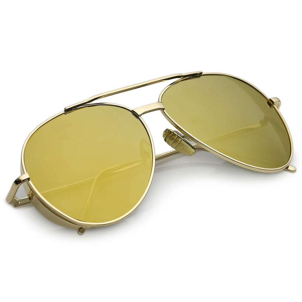 Gold / Gold Mirror
