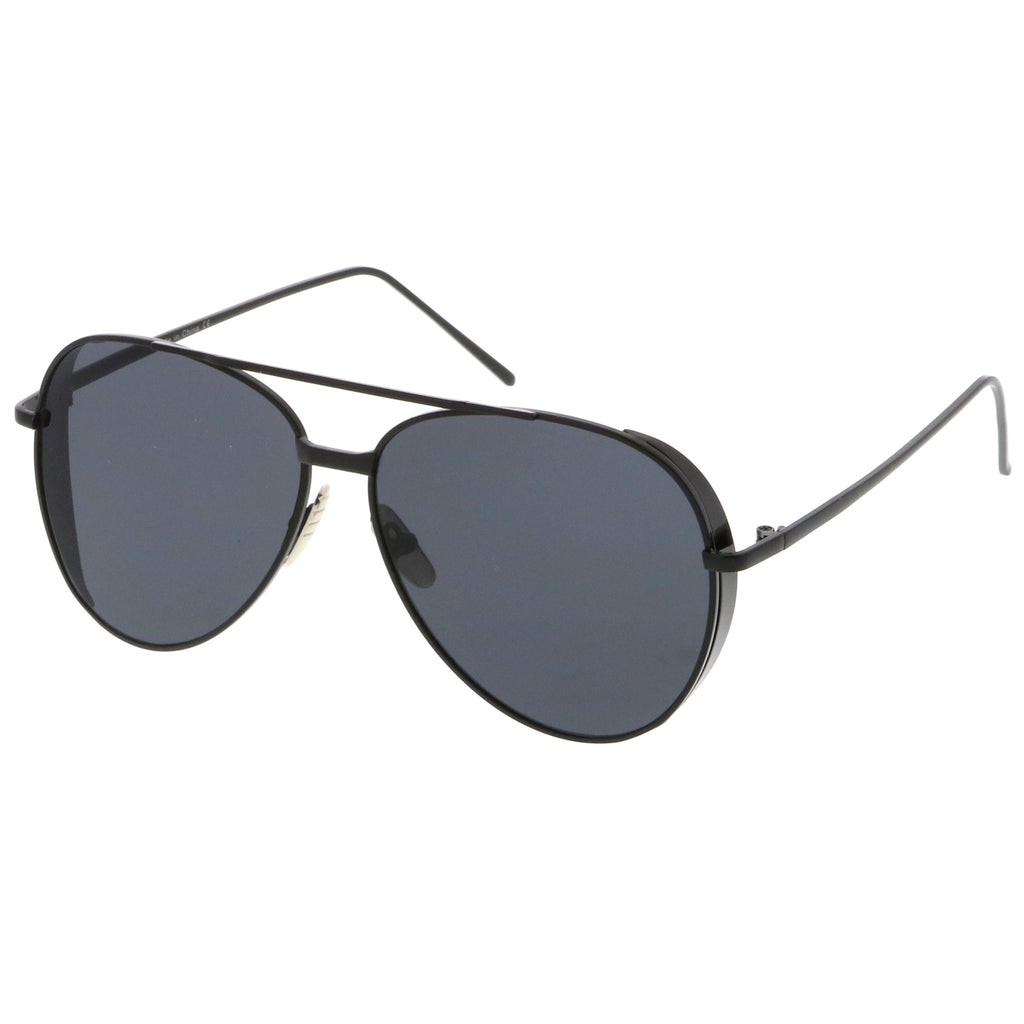 Black / Smoke Mirror