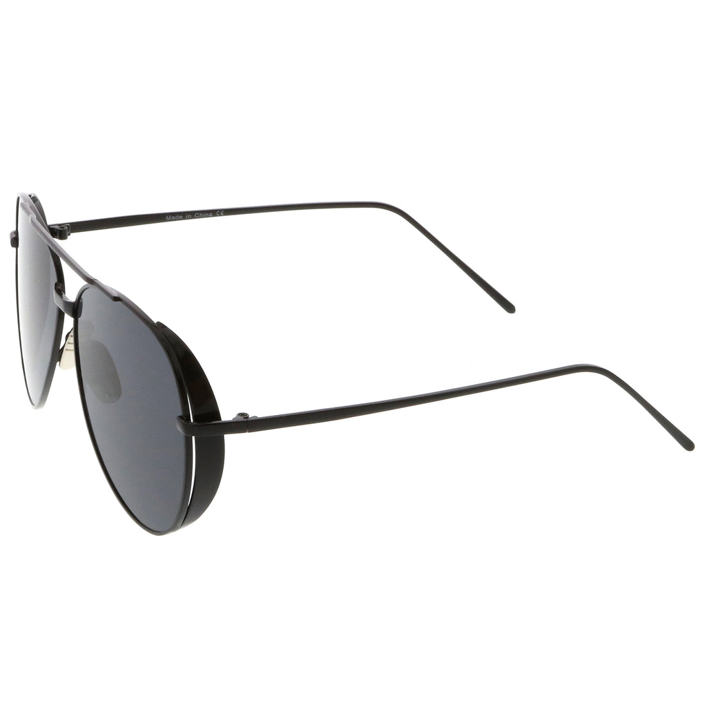 Black / Smoke Mirror