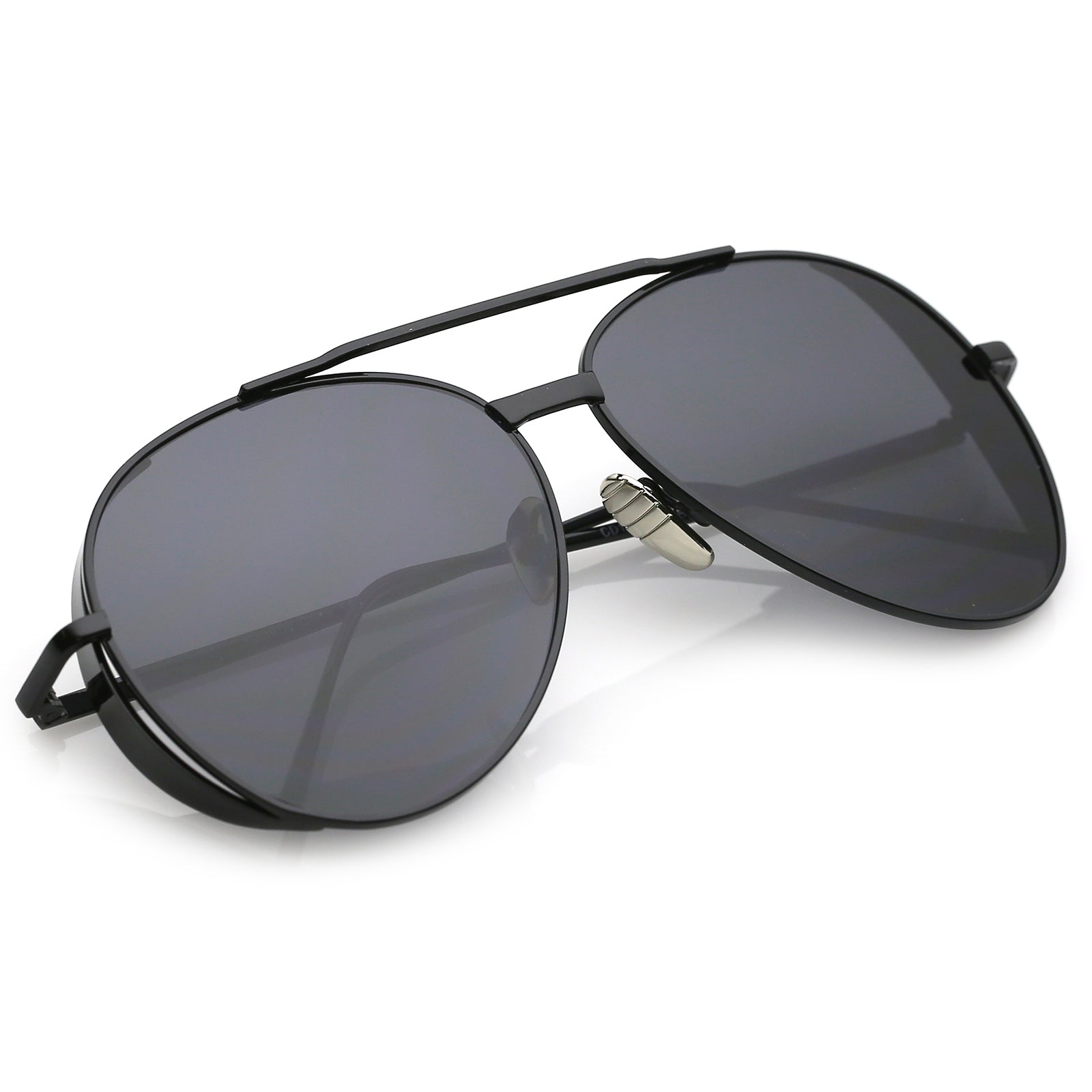Black / Smoke Mirror