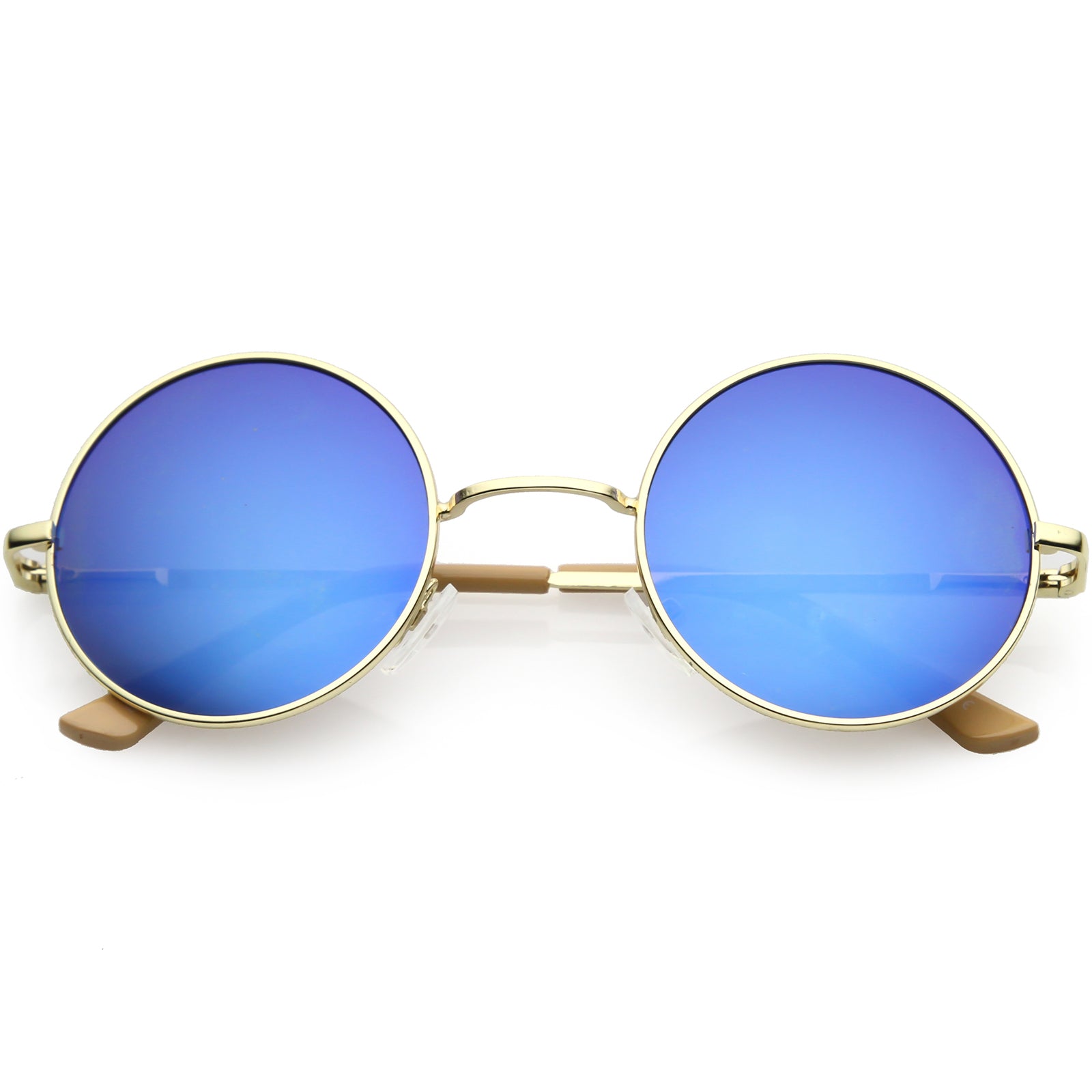 Gold / Blue Mirror