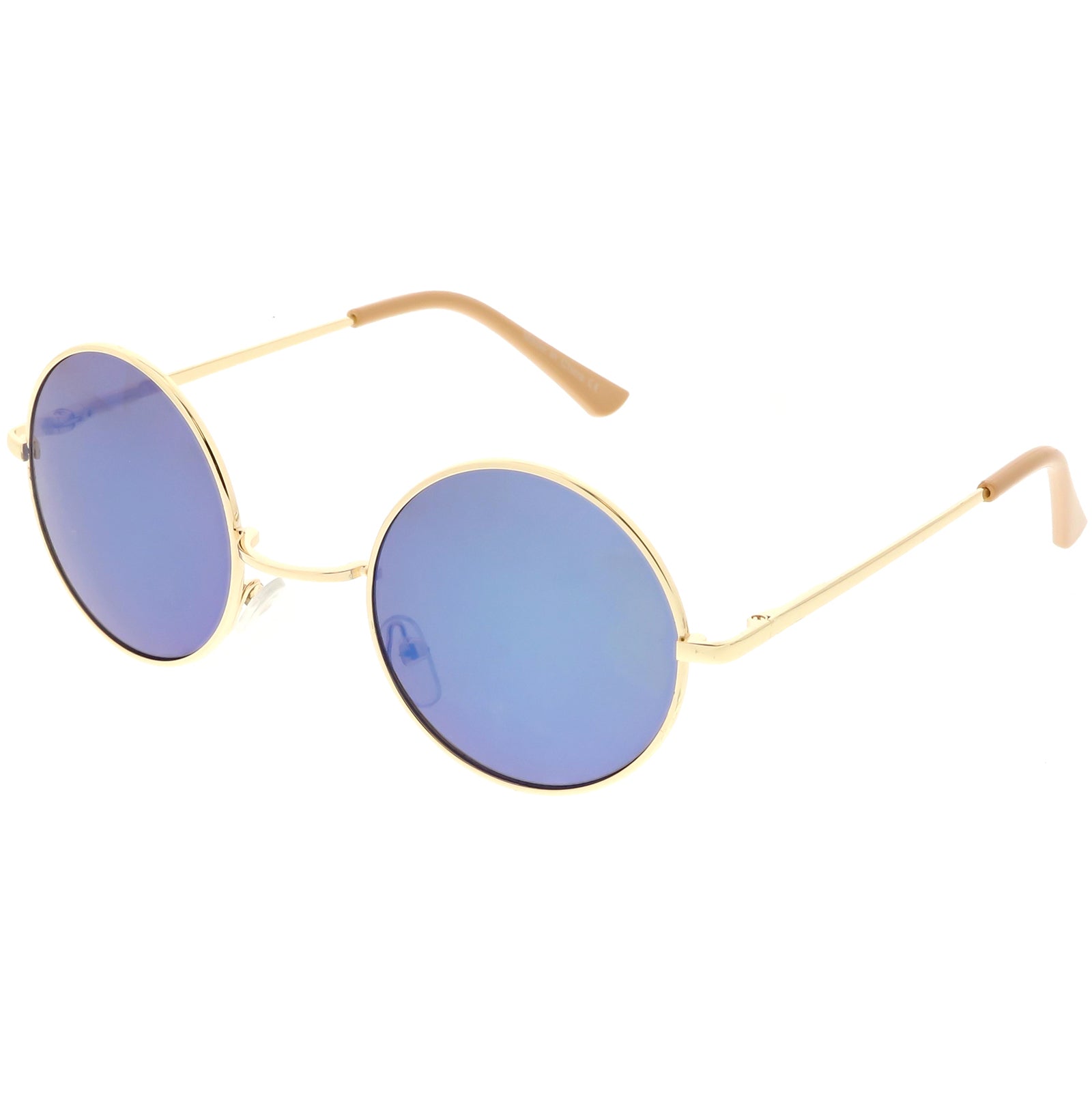 Gold / Blue Mirror