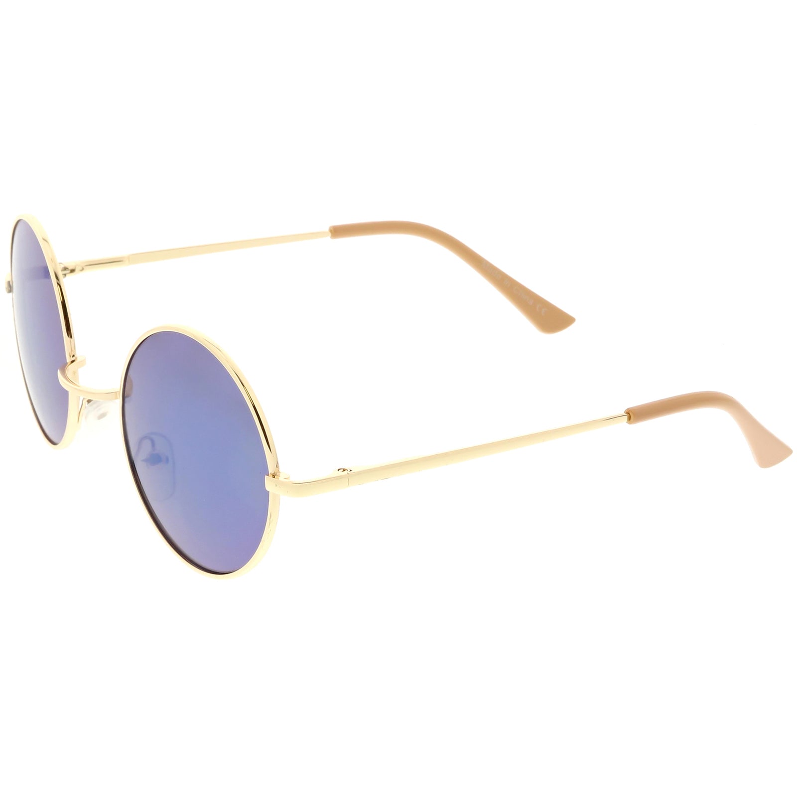 Gold / Blue Mirror