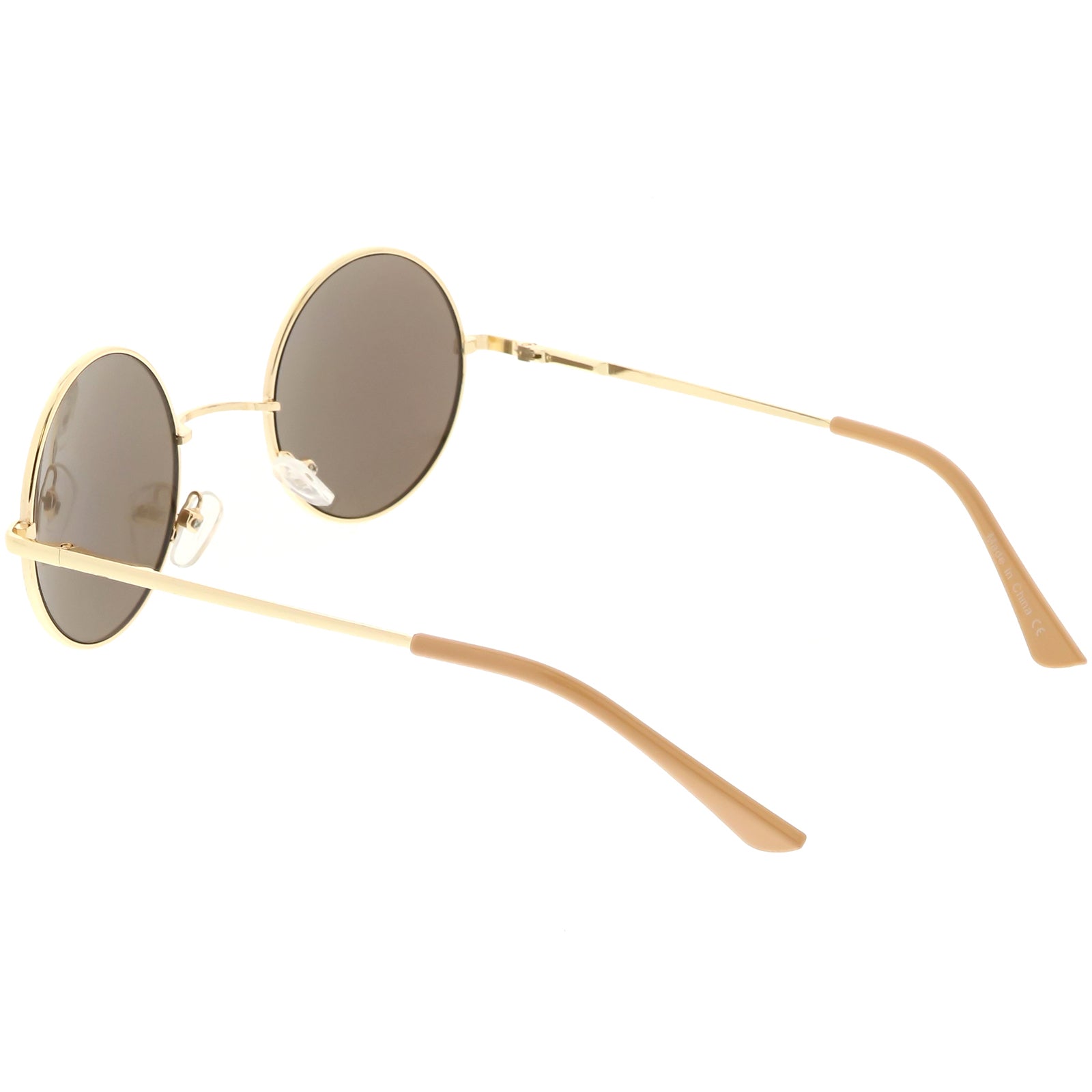 Gold / Blue Mirror