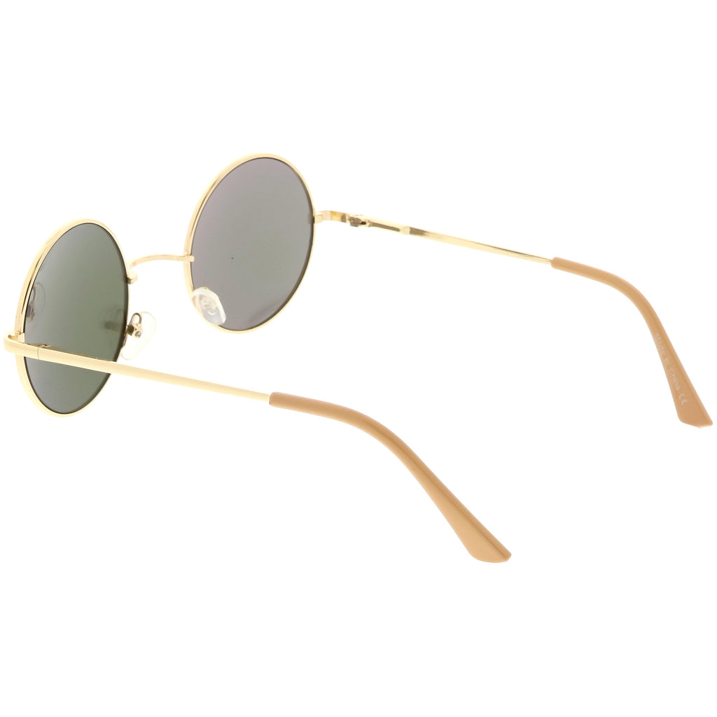 Gold / Pink Green Mirror
