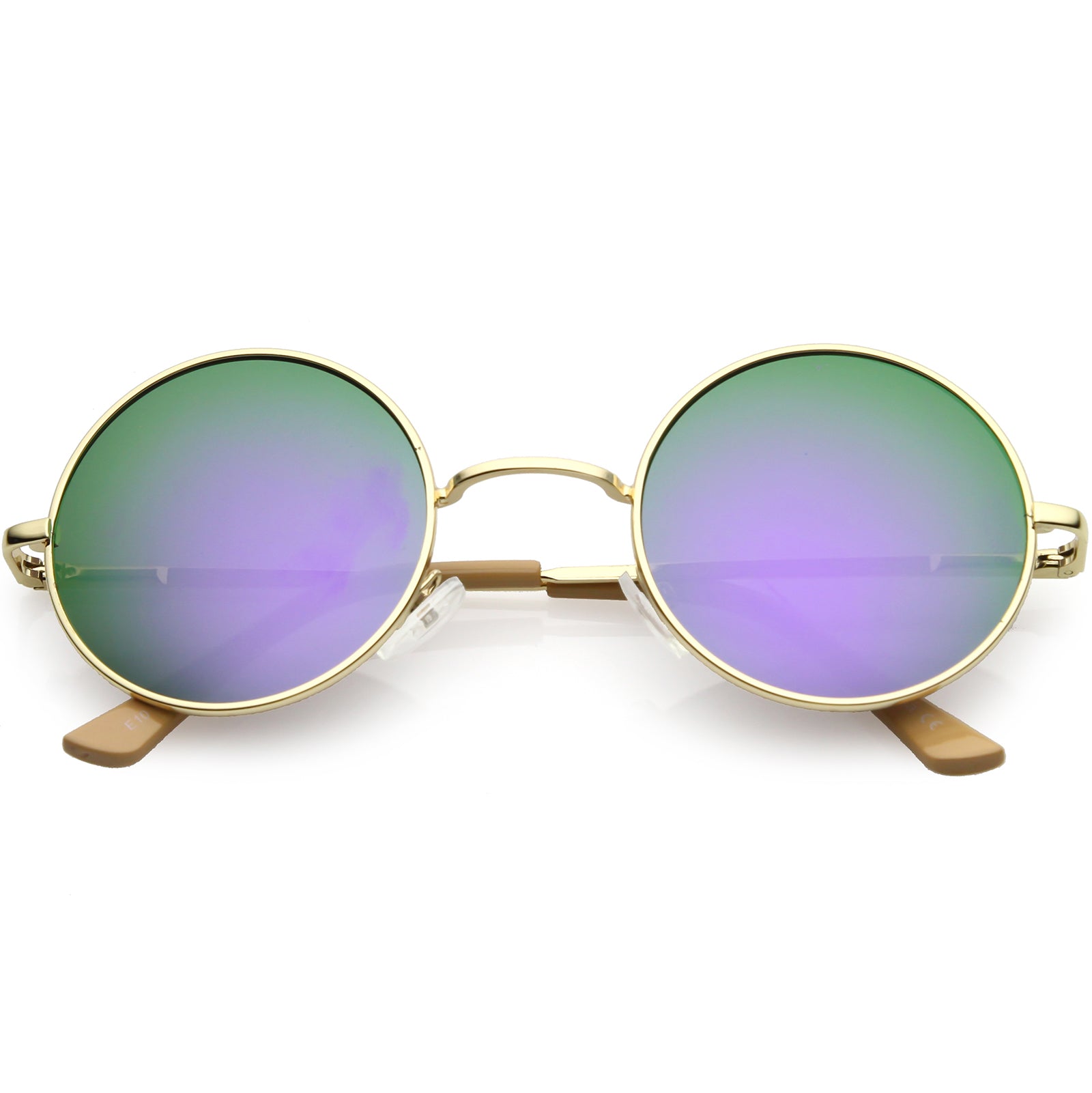 Gold / Purple Mirror