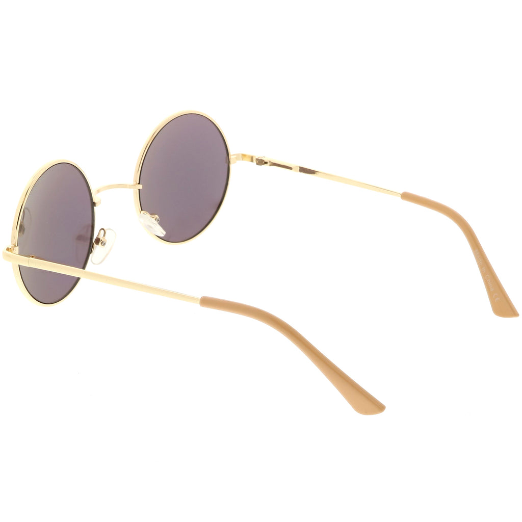 Gold / Purple Mirror
