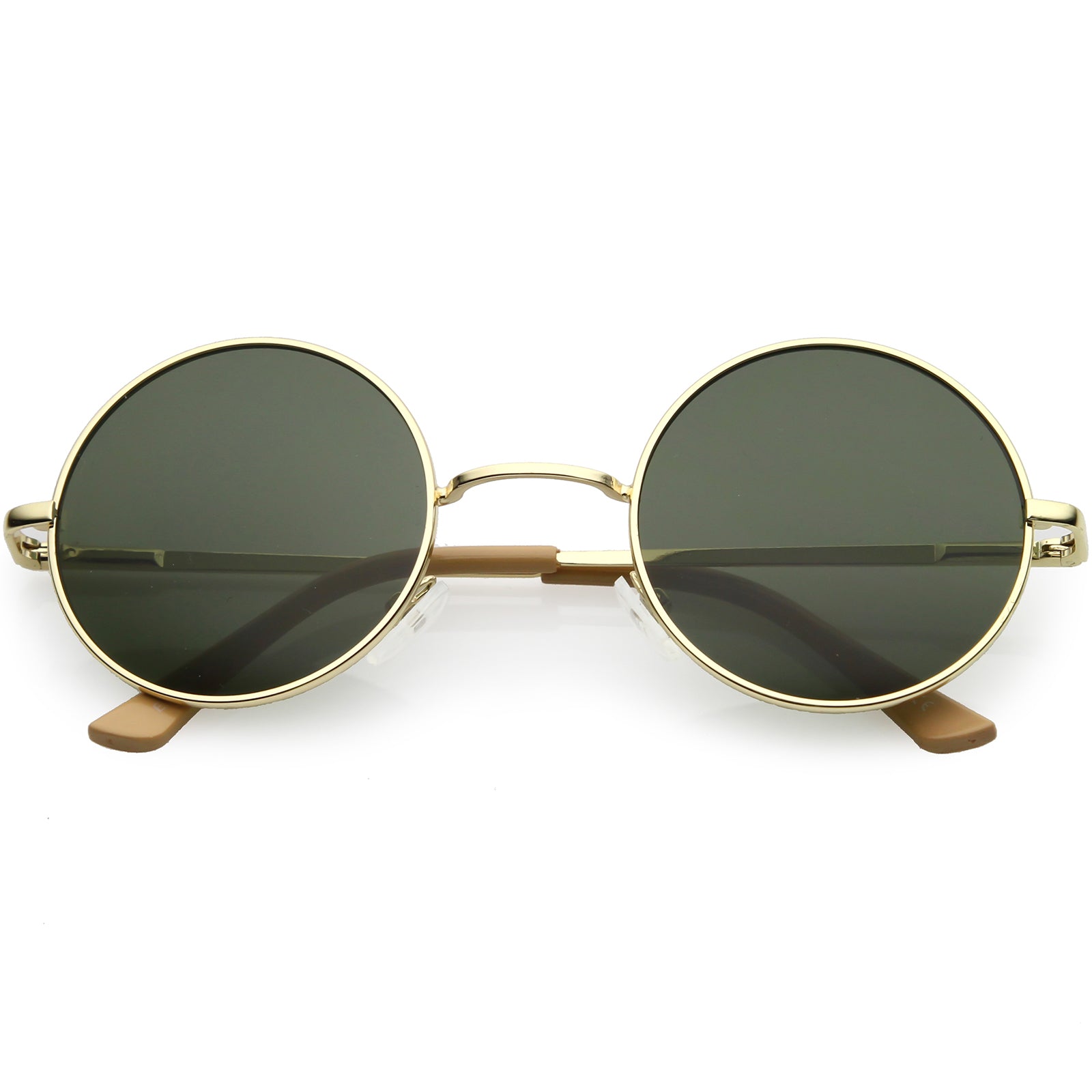 Gold / Green Mirror