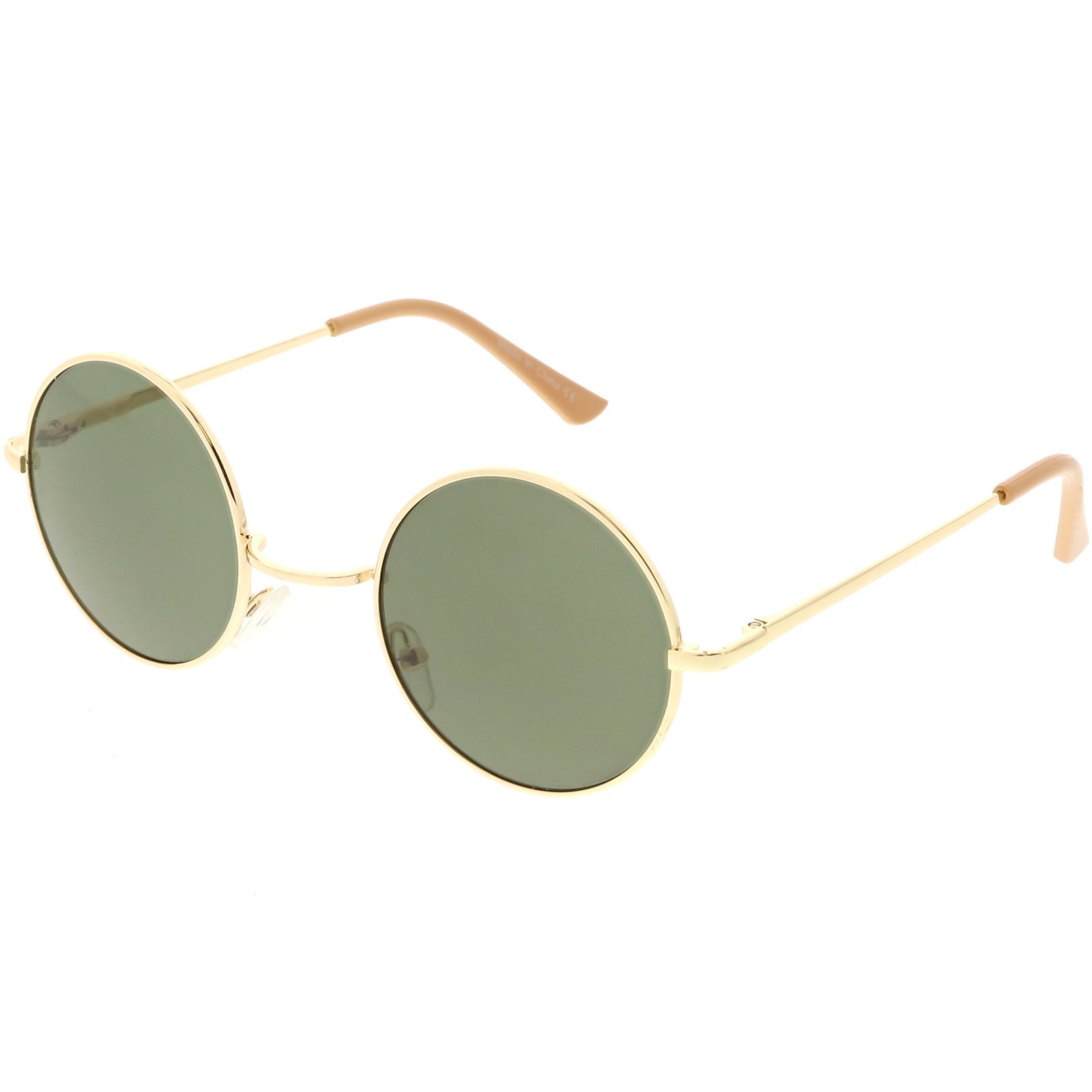 Gold / Green Mirror