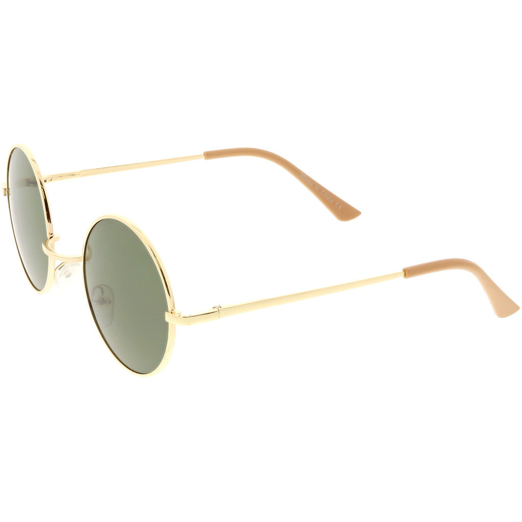 Gold / Green Mirror