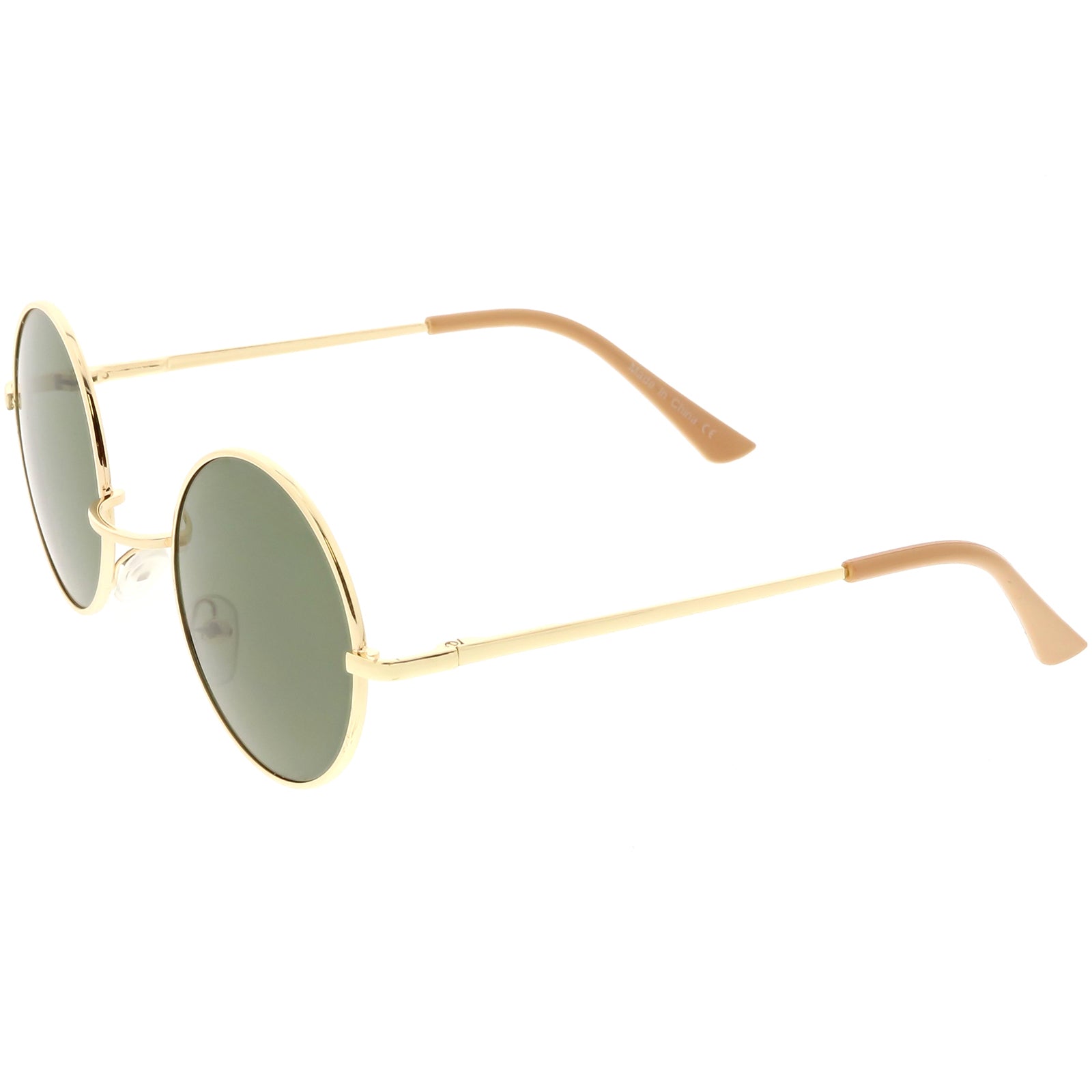 Gold / Green Mirror