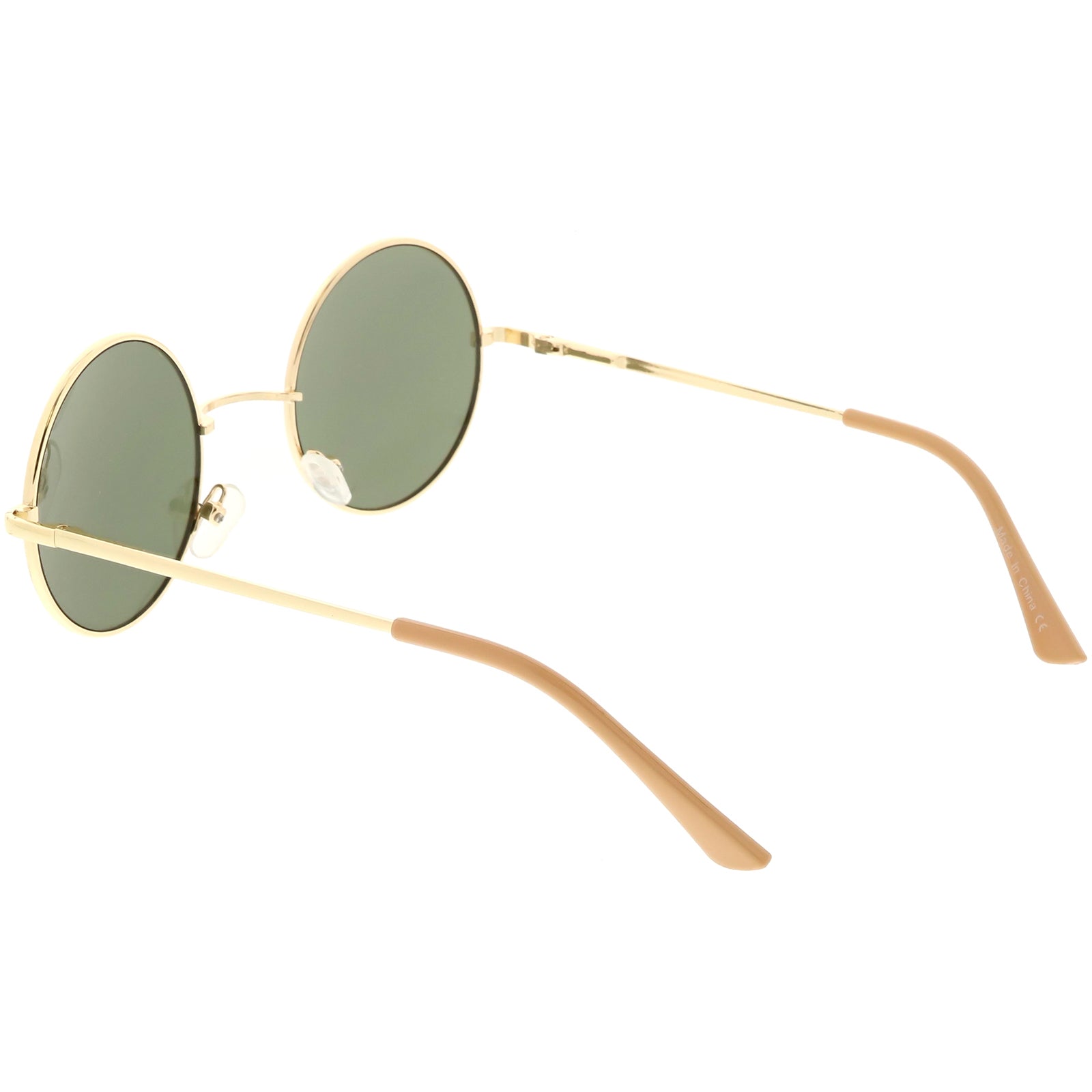 Gold / Green Mirror