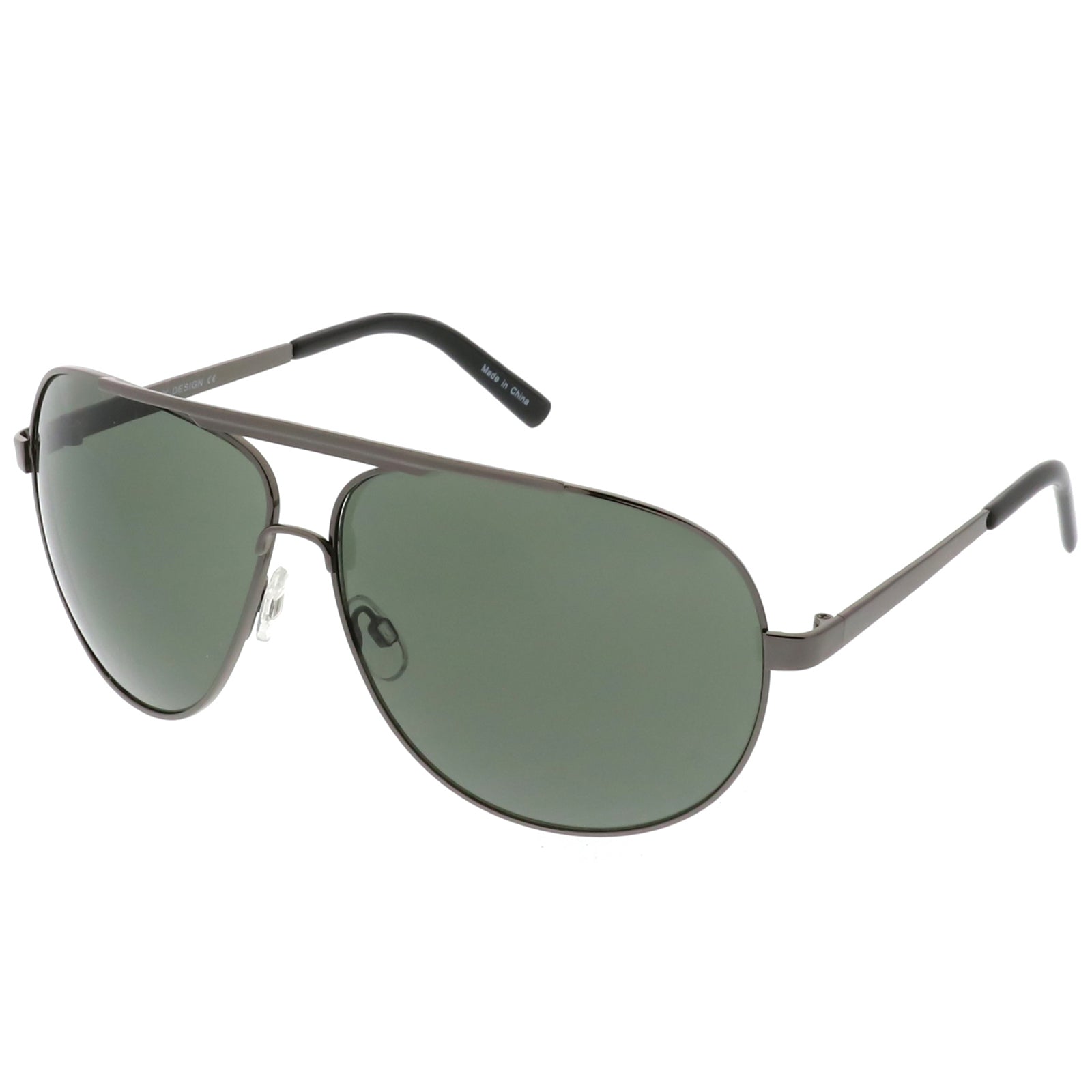 Gunmetal / Green
