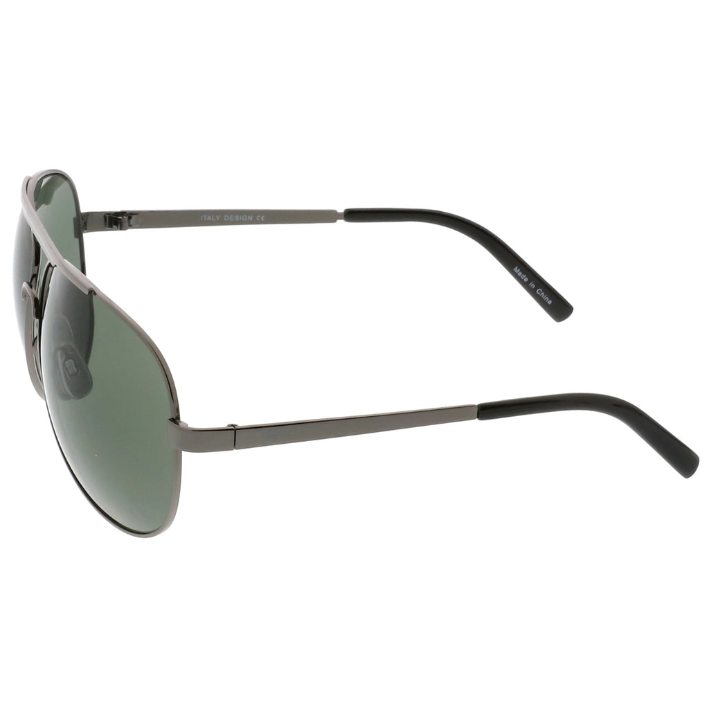 Gunmetal / Green