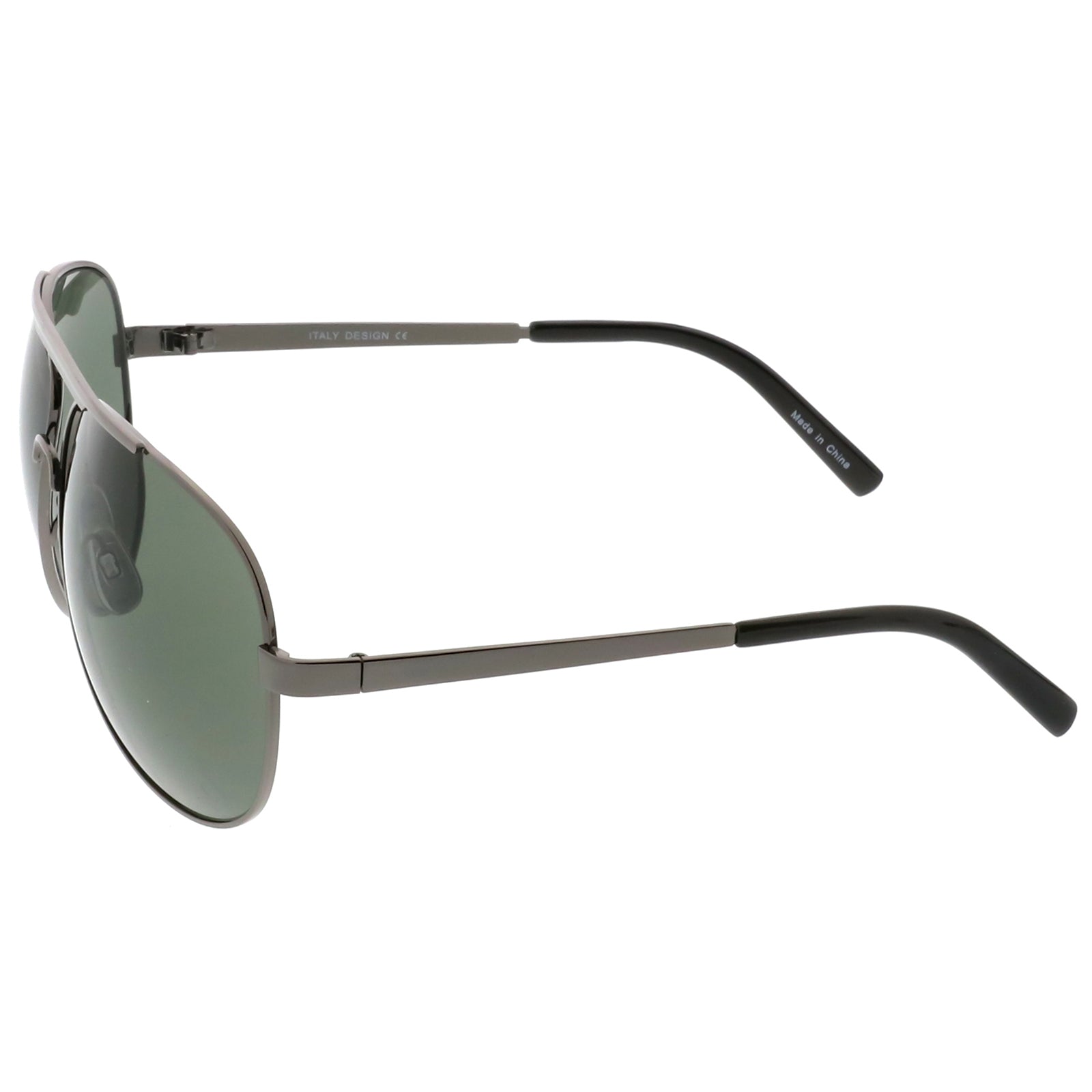Gunmetal / Green