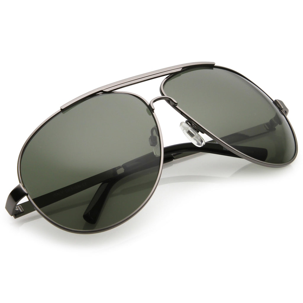 Gunmetal / Green