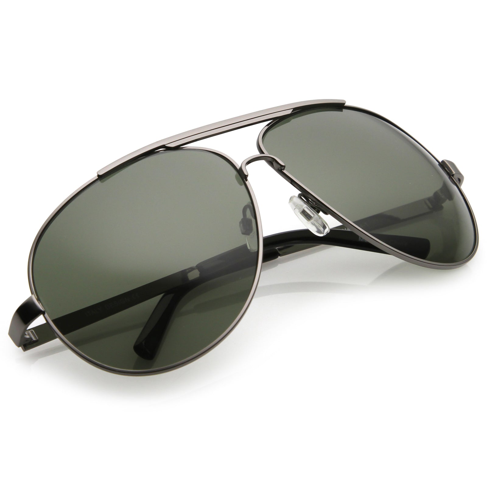 Gunmetal / Green