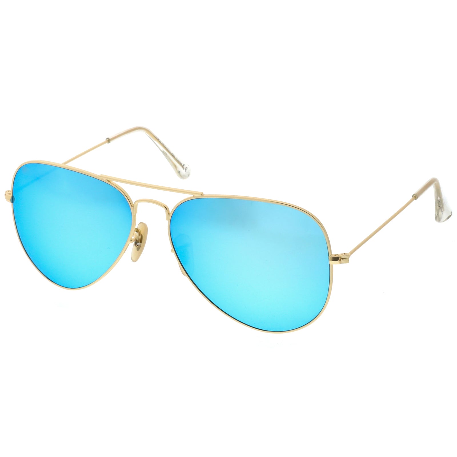 Gold / Blue Mirror