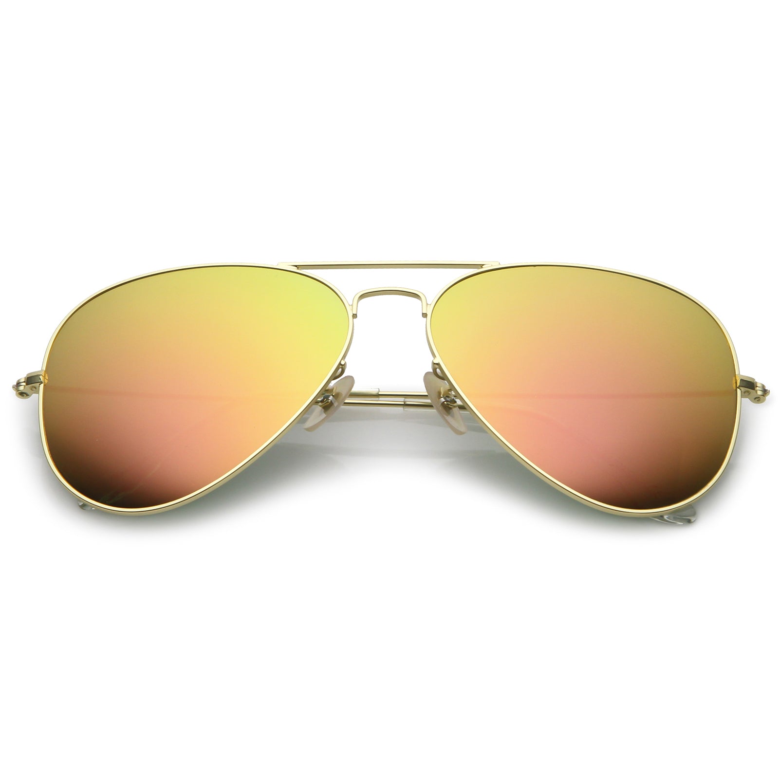 Gold / Pink Mirror